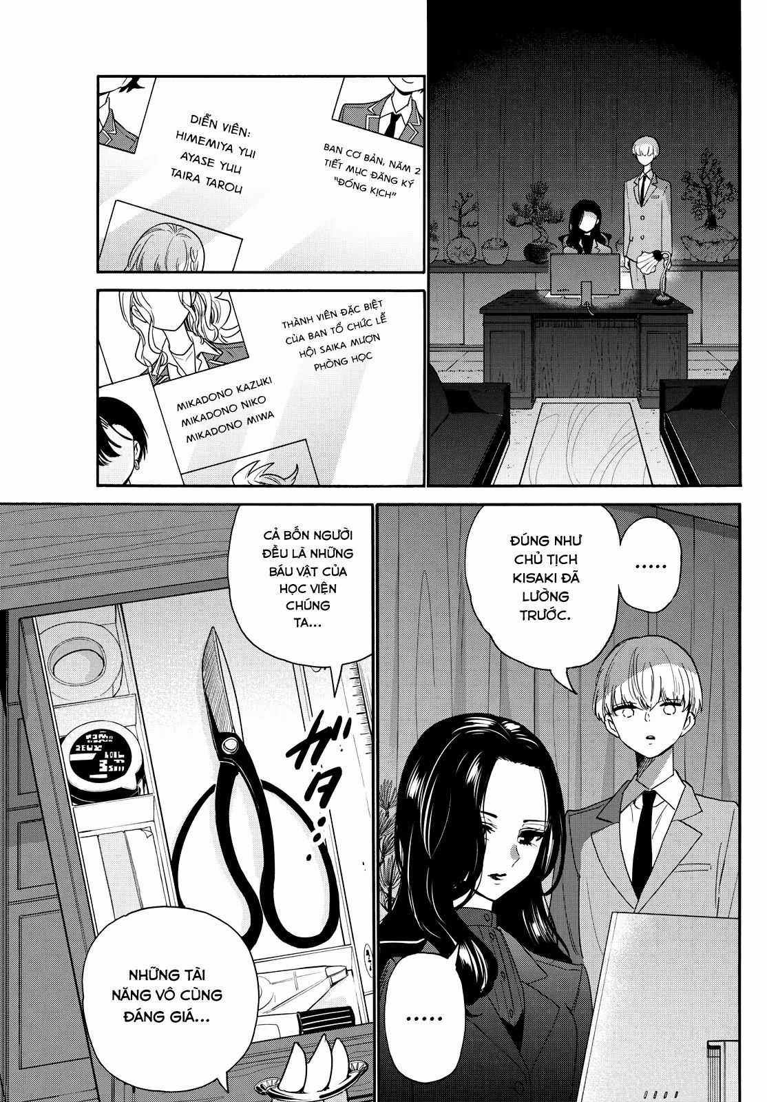 Ba Chị Em Nhà Mikadono Dễ Đối Phó Thật Đấy Chương 167 trang 18