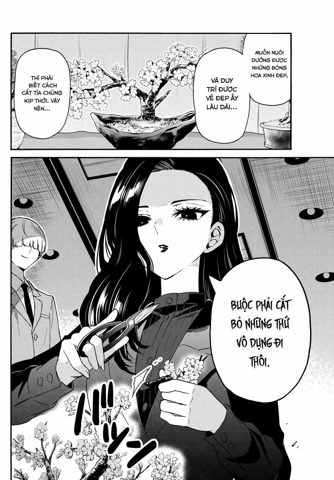 Ba Chị Em Nhà Mikadono Dễ Đối Phó Thật Đấy Chương 167 trang 19