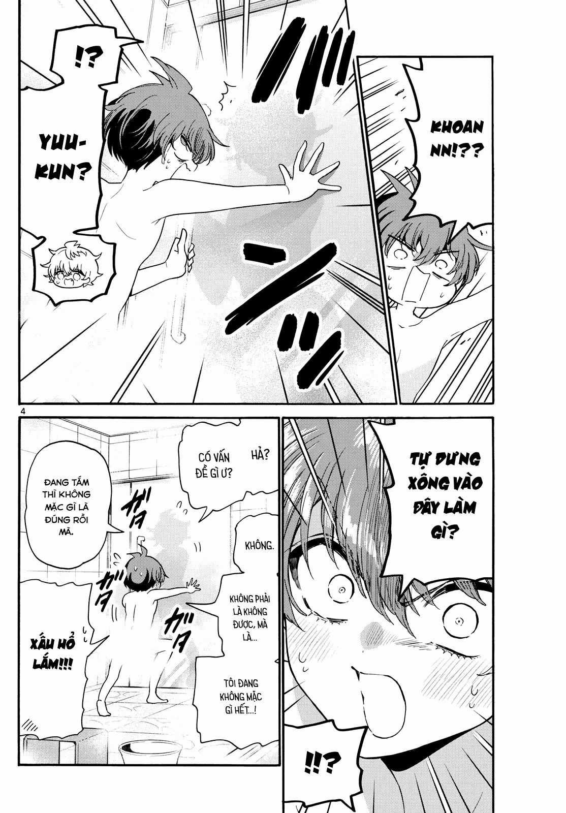 Ba Chị Em Nhà Mikadono Dễ Đối Phó Thật Đấy Chương 167 trang 3