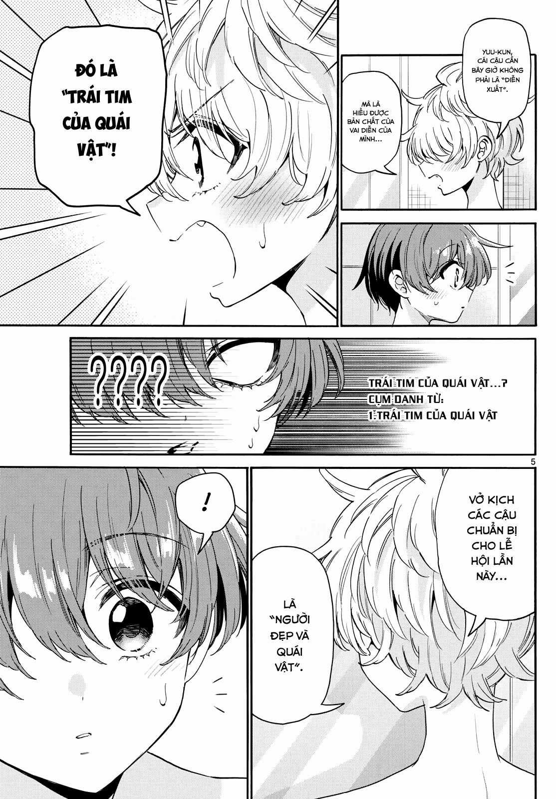 Ba Chị Em Nhà Mikadono Dễ Đối Phó Thật Đấy Chương 167 trang 4