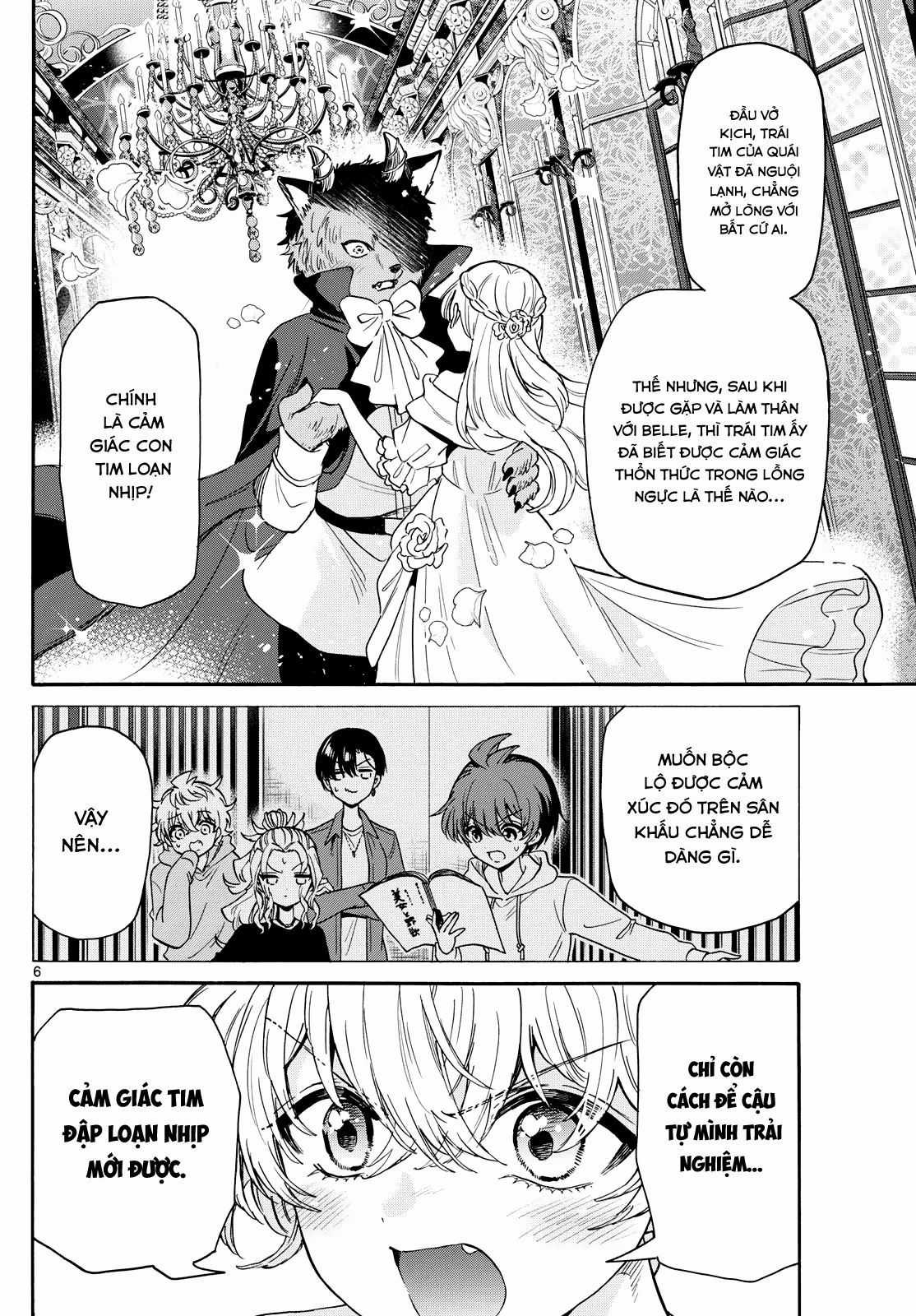 Ba Chị Em Nhà Mikadono Dễ Đối Phó Thật Đấy Chương 167 trang 5