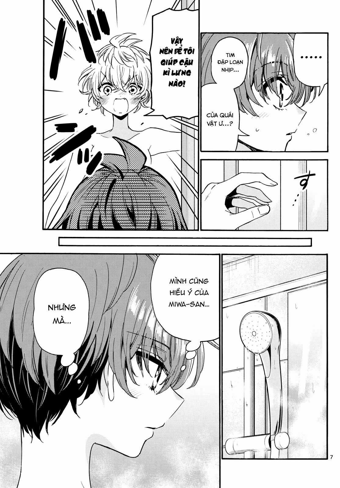 Ba Chị Em Nhà Mikadono Dễ Đối Phó Thật Đấy Chương 167 trang 6