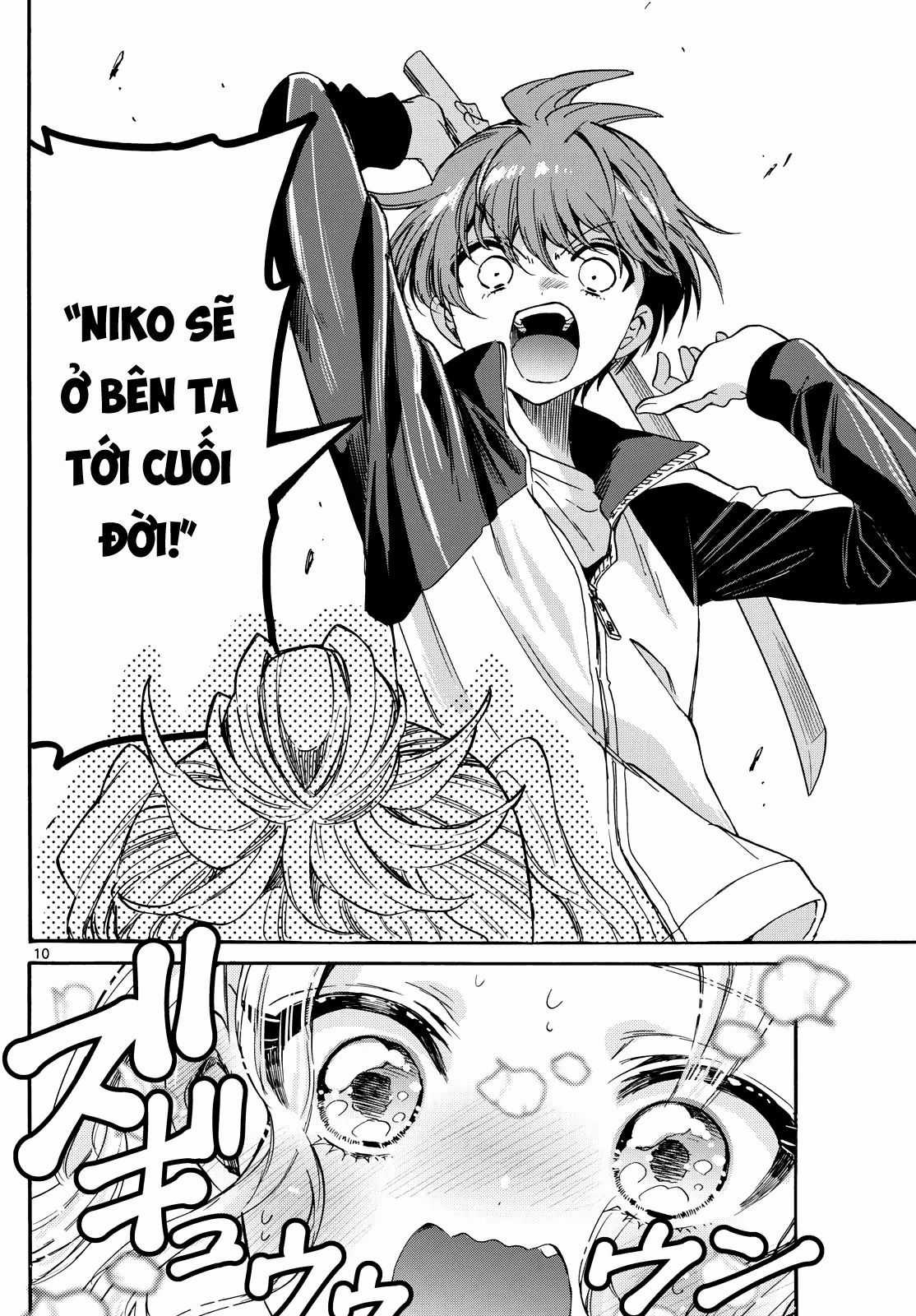 Ba Chị Em Nhà Mikadono Dễ Đối Phó Thật Đấy Chương 168 trang 10