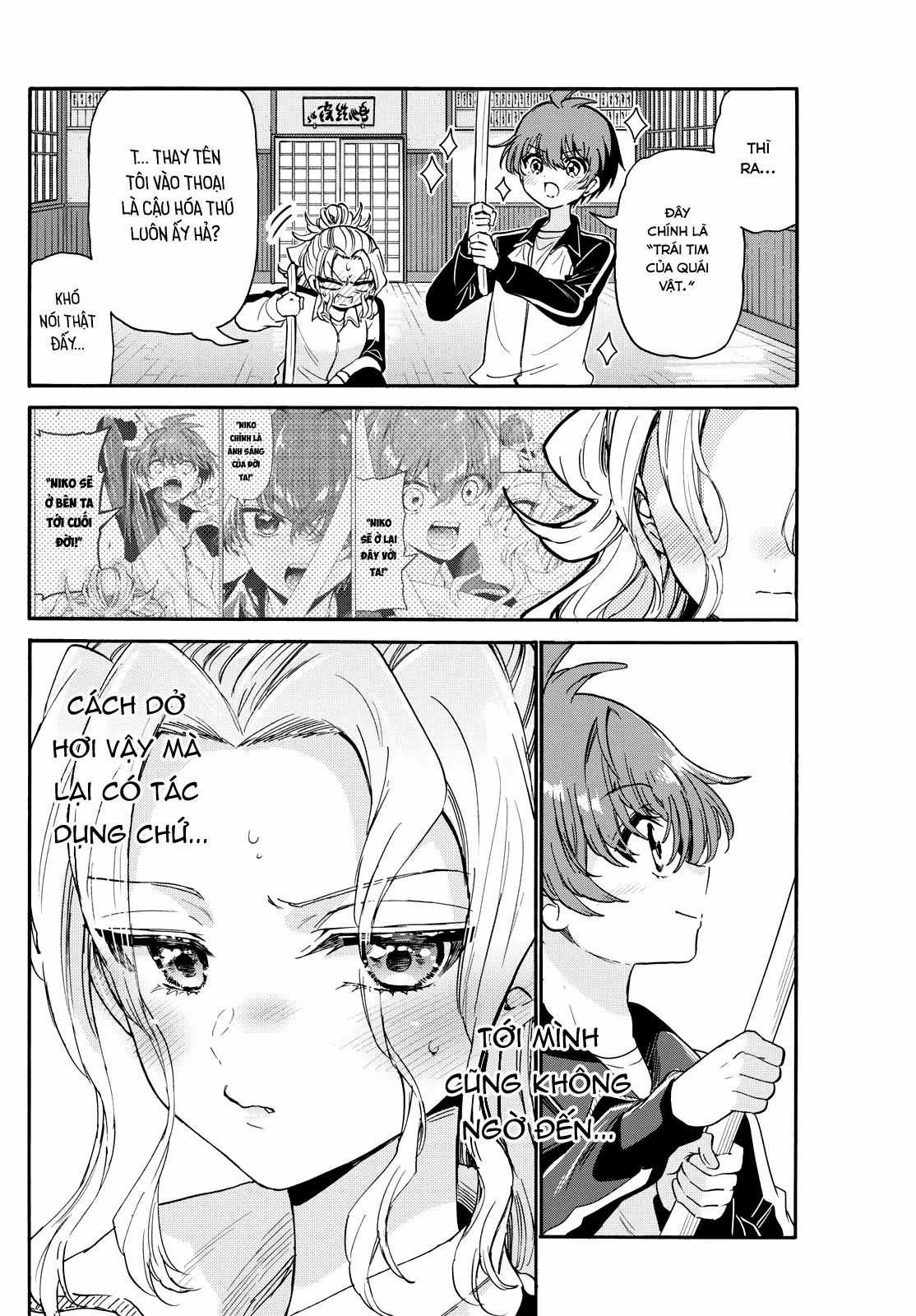 Ba Chị Em Nhà Mikadono Dễ Đối Phó Thật Đấy Chương 168 trang 12