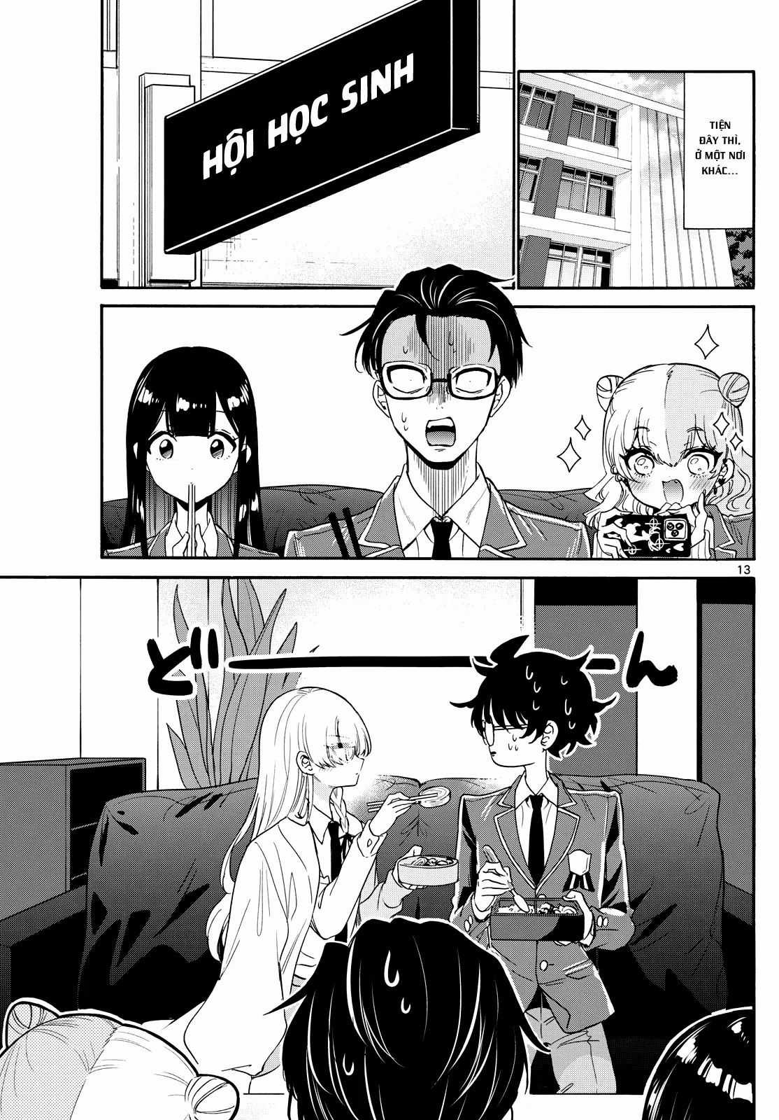 Ba Chị Em Nhà Mikadono Dễ Đối Phó Thật Đấy Chương 168 trang 13