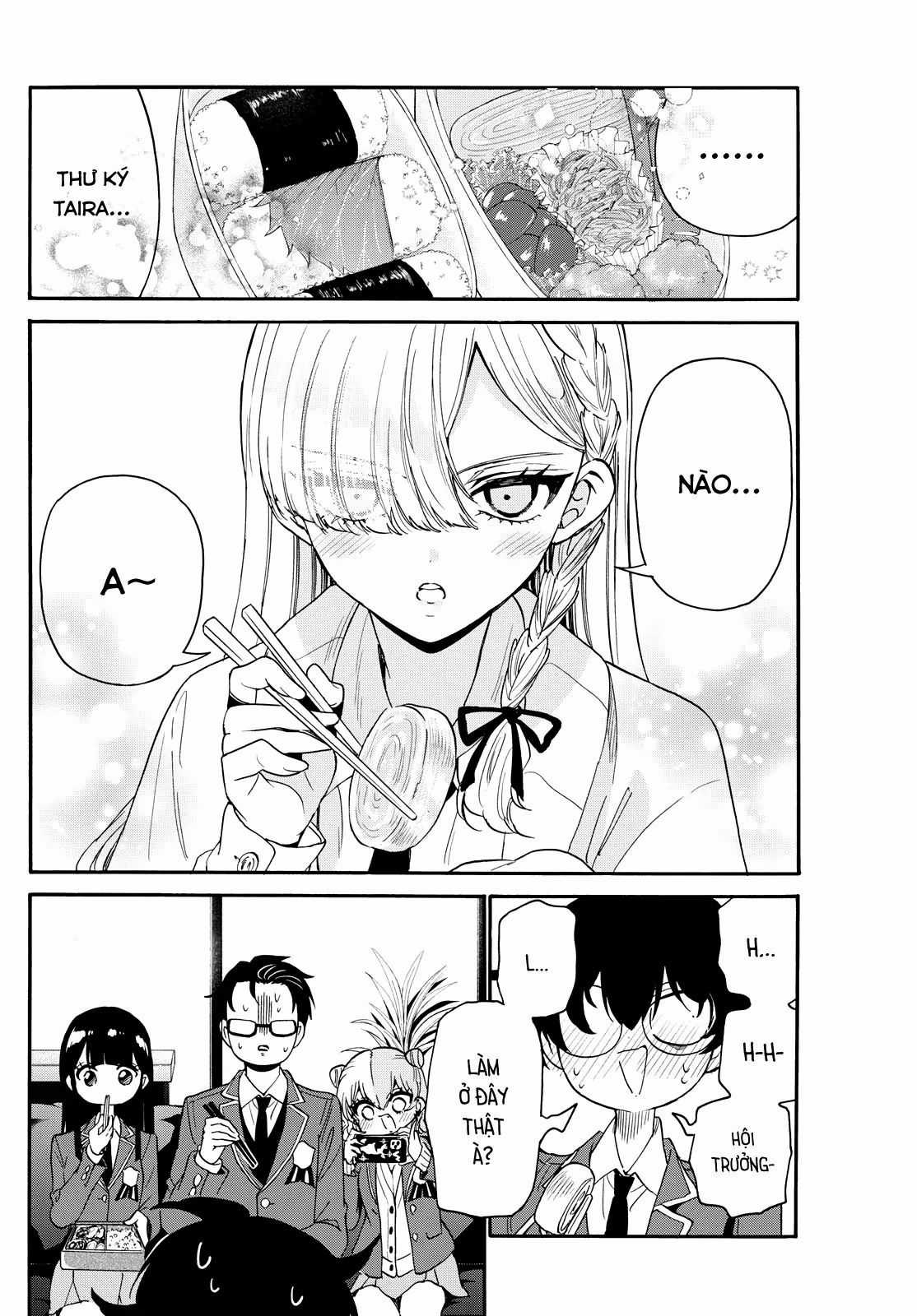 Ba Chị Em Nhà Mikadono Dễ Đối Phó Thật Đấy Chương 168 trang 14