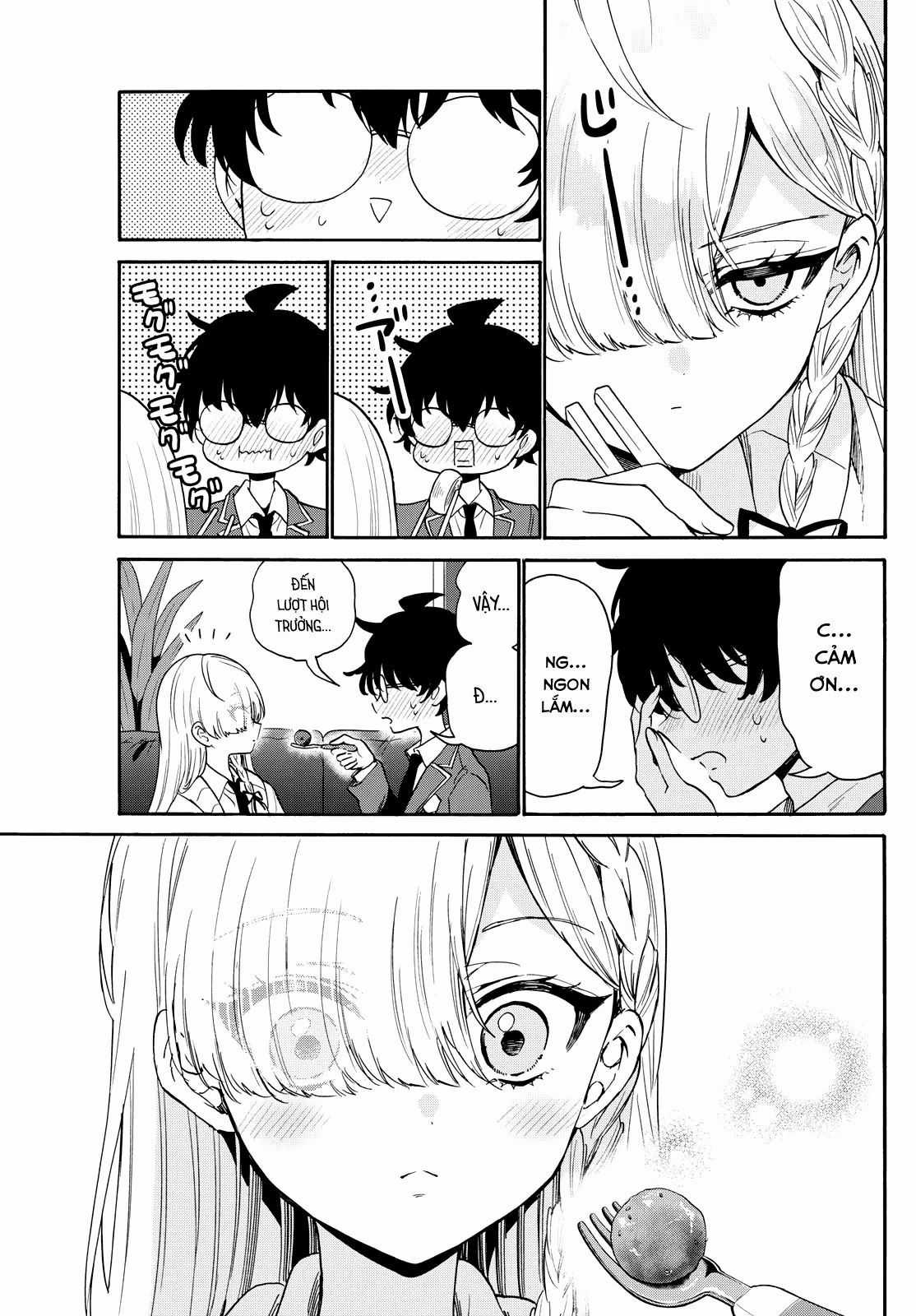 Ba Chị Em Nhà Mikadono Dễ Đối Phó Thật Đấy Chương 168 trang 15