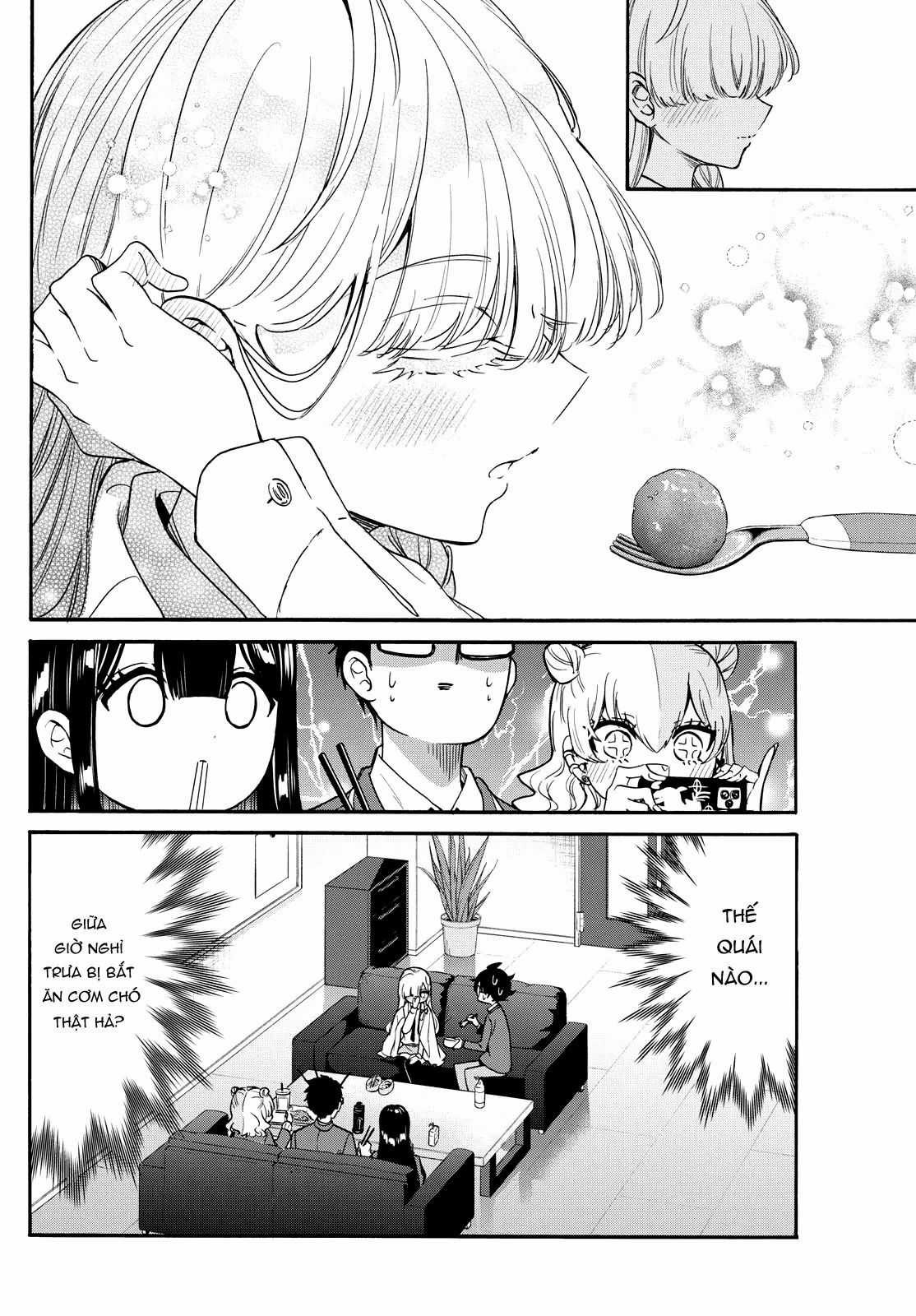 Ba Chị Em Nhà Mikadono Dễ Đối Phó Thật Đấy Chương 168 trang 16