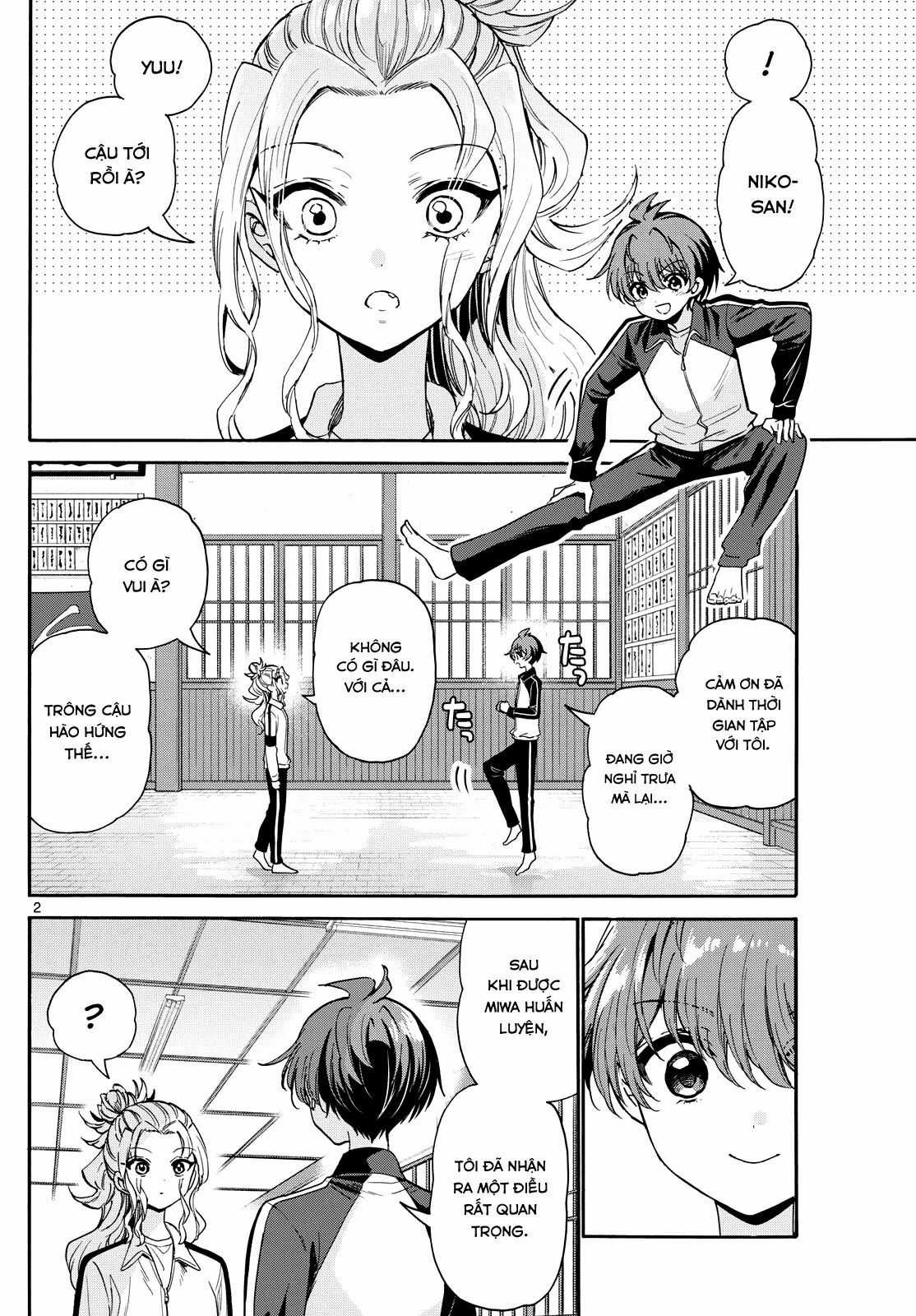 Ba Chị Em Nhà Mikadono Dễ Đối Phó Thật Đấy Chương 168 trang 2