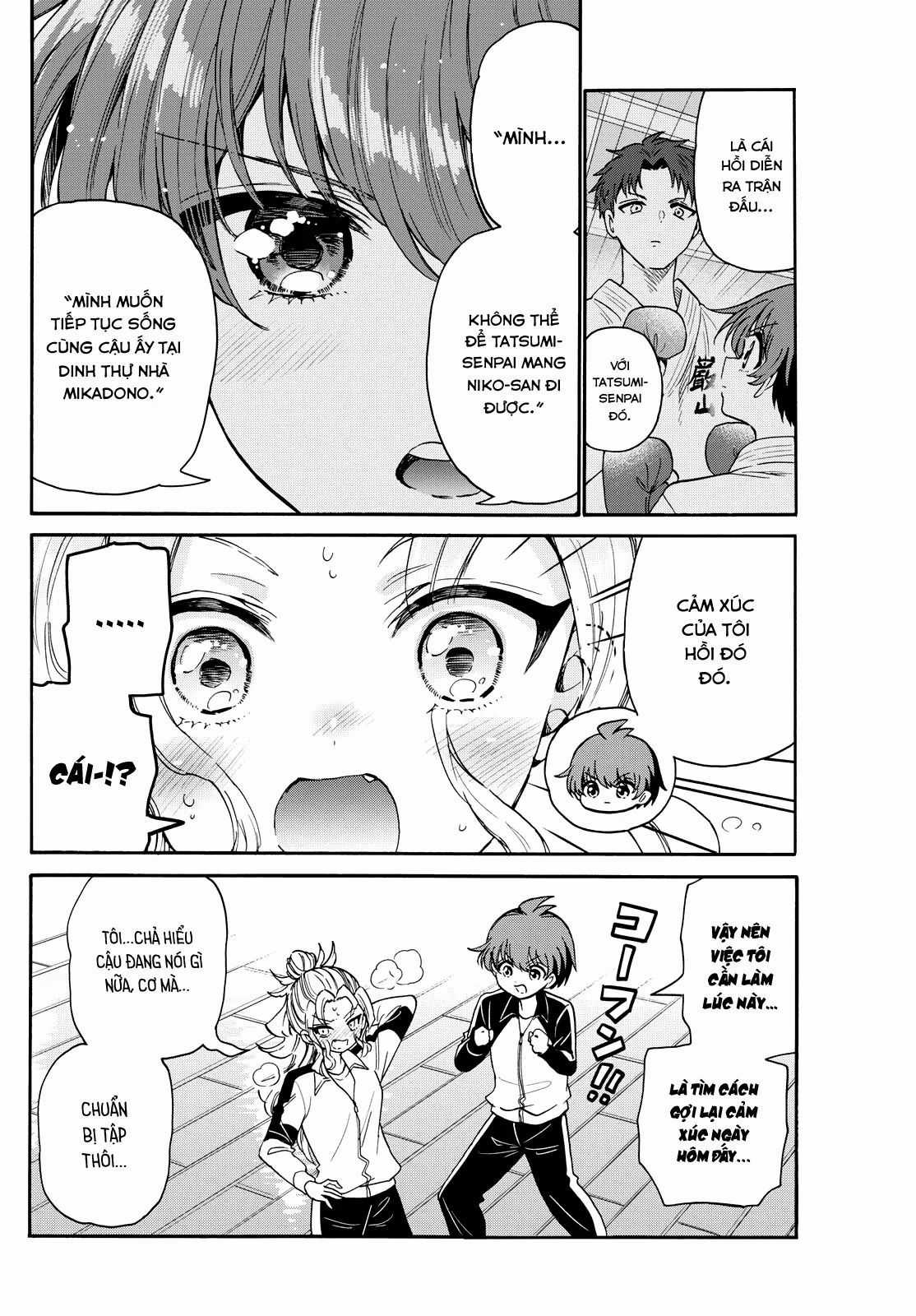 Ba Chị Em Nhà Mikadono Dễ Đối Phó Thật Đấy Chương 168 trang 4