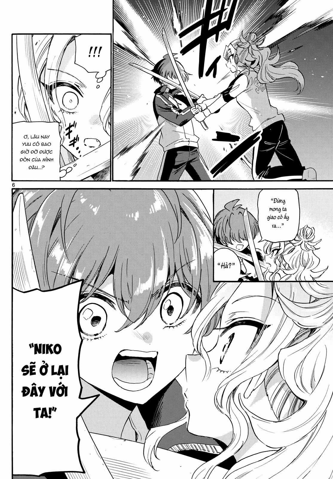 Ba Chị Em Nhà Mikadono Dễ Đối Phó Thật Đấy Chương 168 trang 6