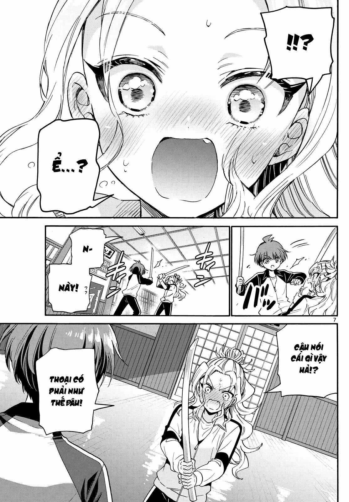 Ba Chị Em Nhà Mikadono Dễ Đối Phó Thật Đấy Chương 168 trang 7