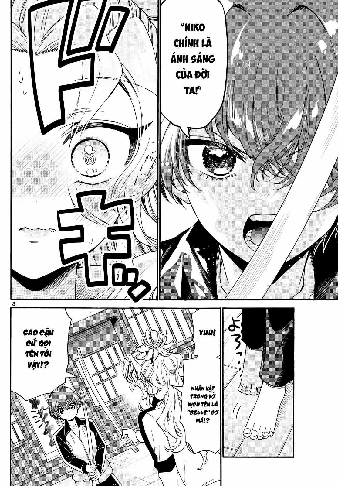 Ba Chị Em Nhà Mikadono Dễ Đối Phó Thật Đấy Chương 168 trang 8