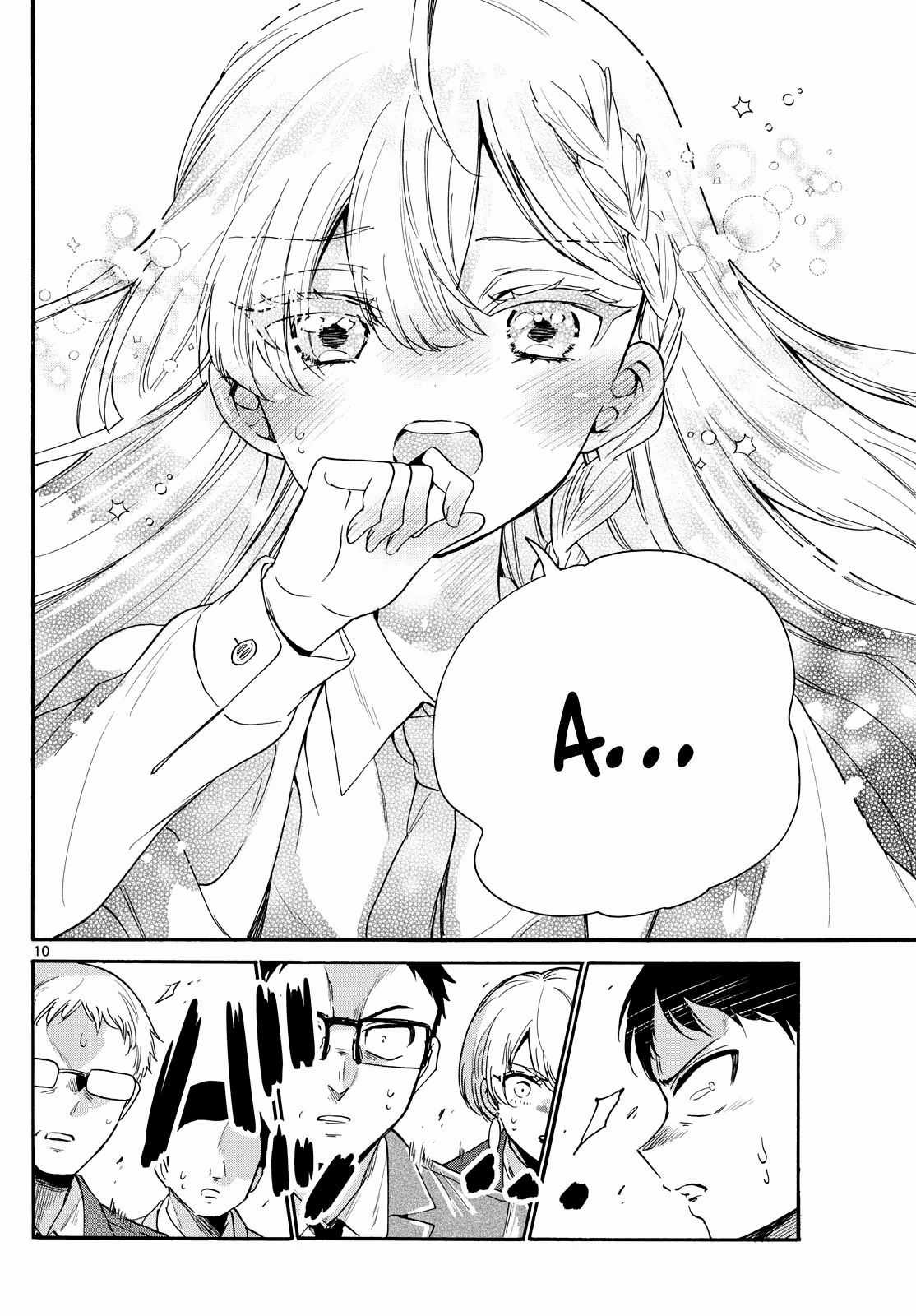 Ba Chị Em Nhà Mikadono Dễ Đối Phó Thật Đấy Chương 169 trang 10