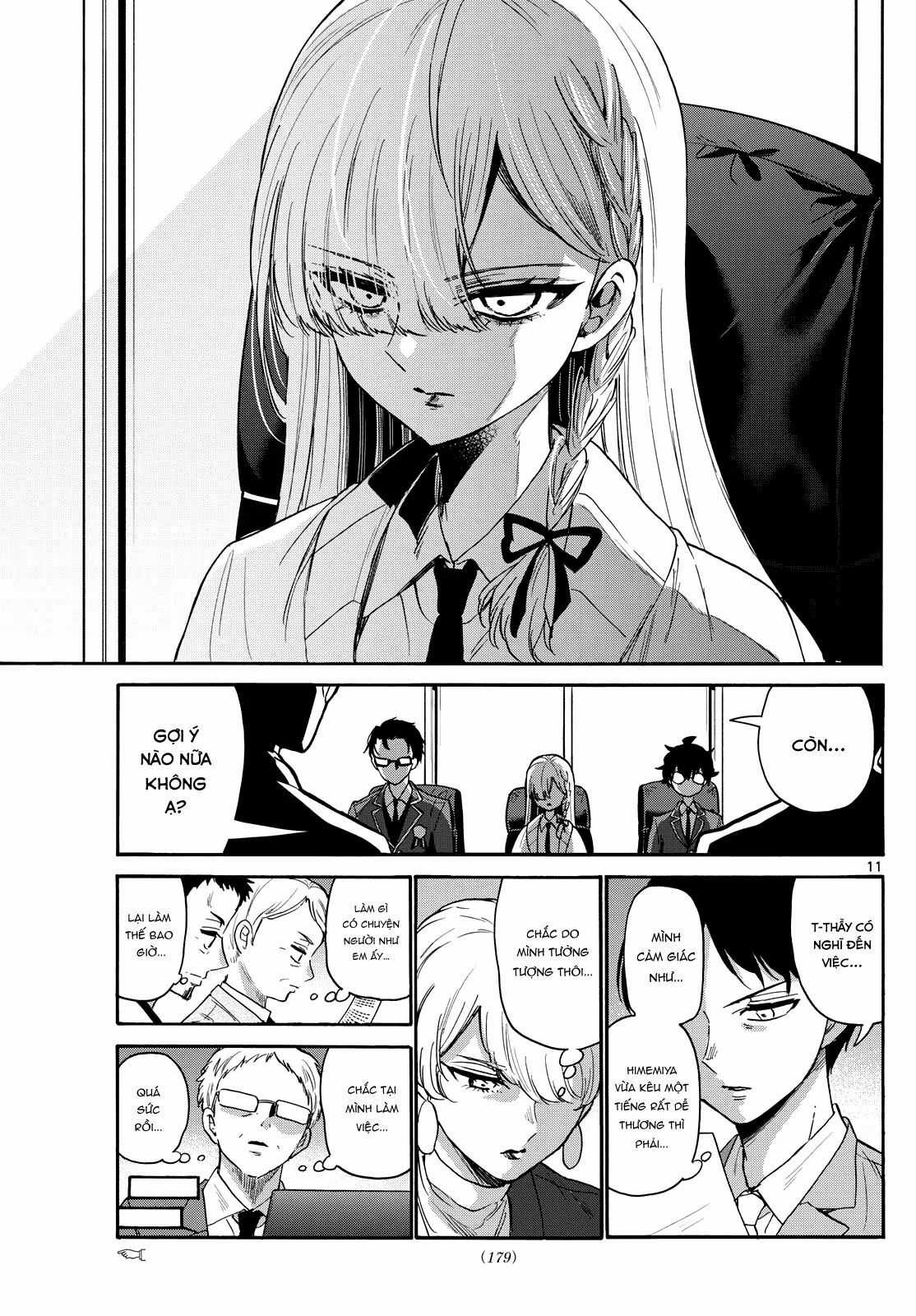 Ba Chị Em Nhà Mikadono Dễ Đối Phó Thật Đấy Chương 169 trang 11