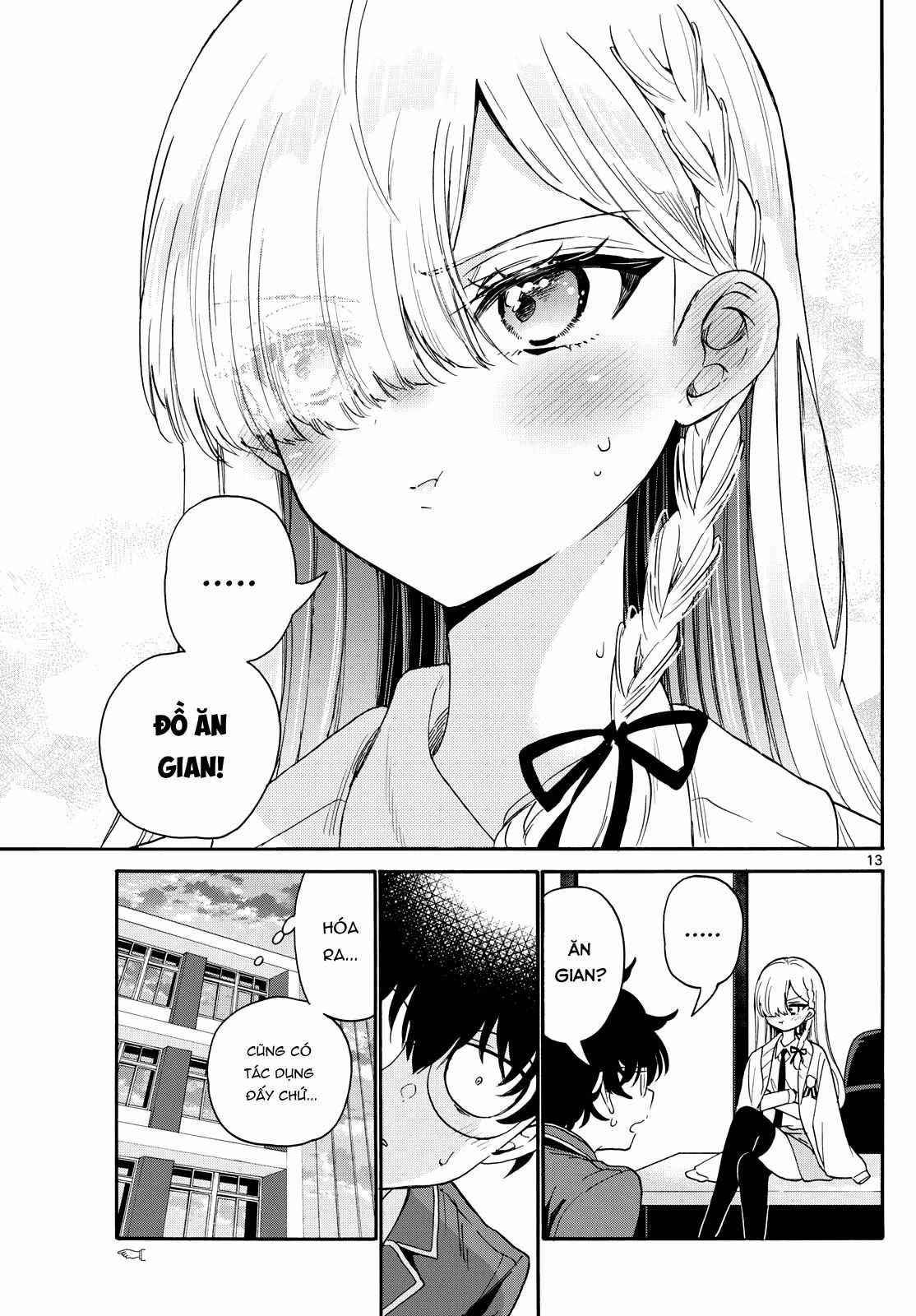 Ba Chị Em Nhà Mikadono Dễ Đối Phó Thật Đấy Chương 169 trang 13