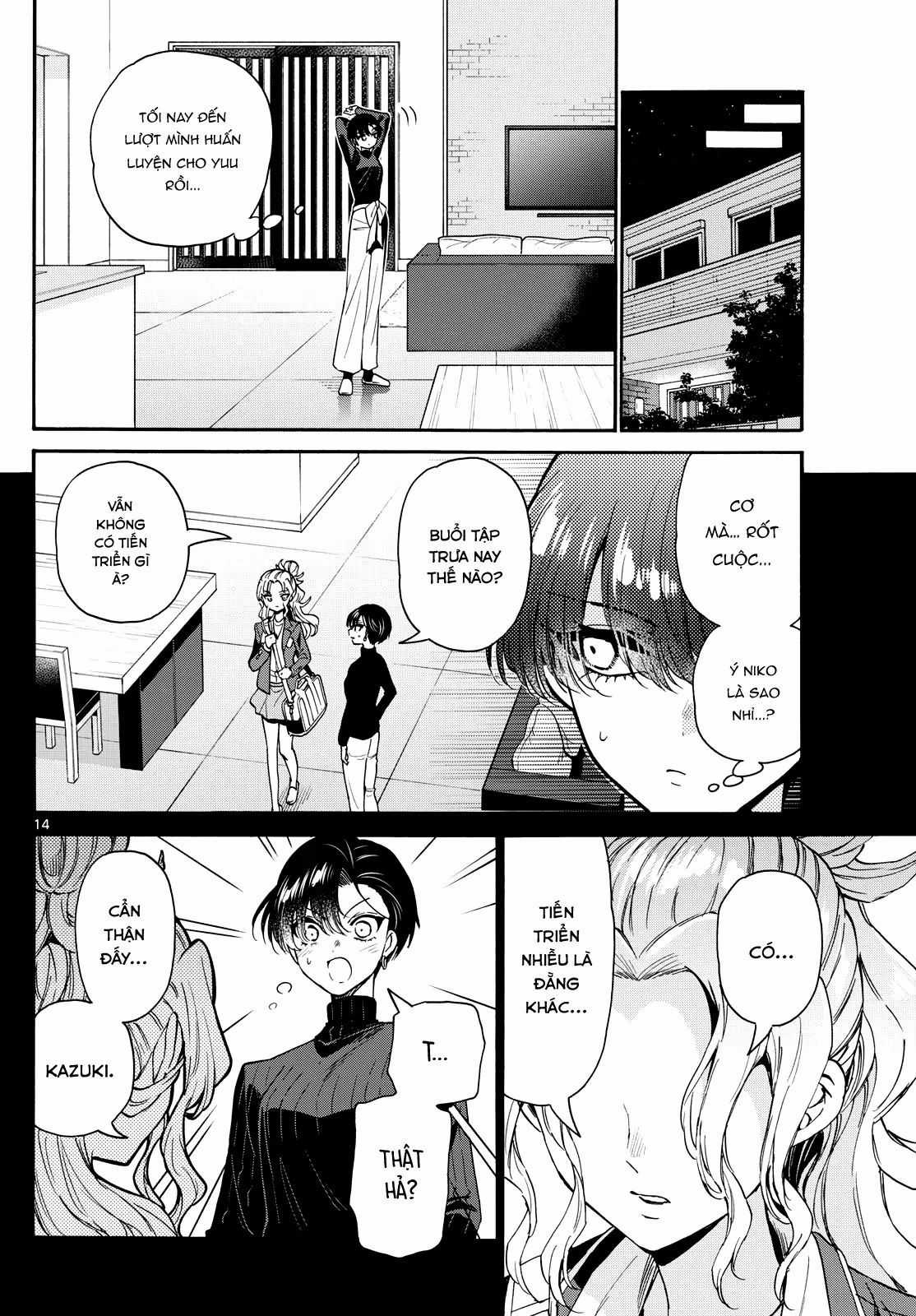 Ba Chị Em Nhà Mikadono Dễ Đối Phó Thật Đấy Chương 169 trang 14