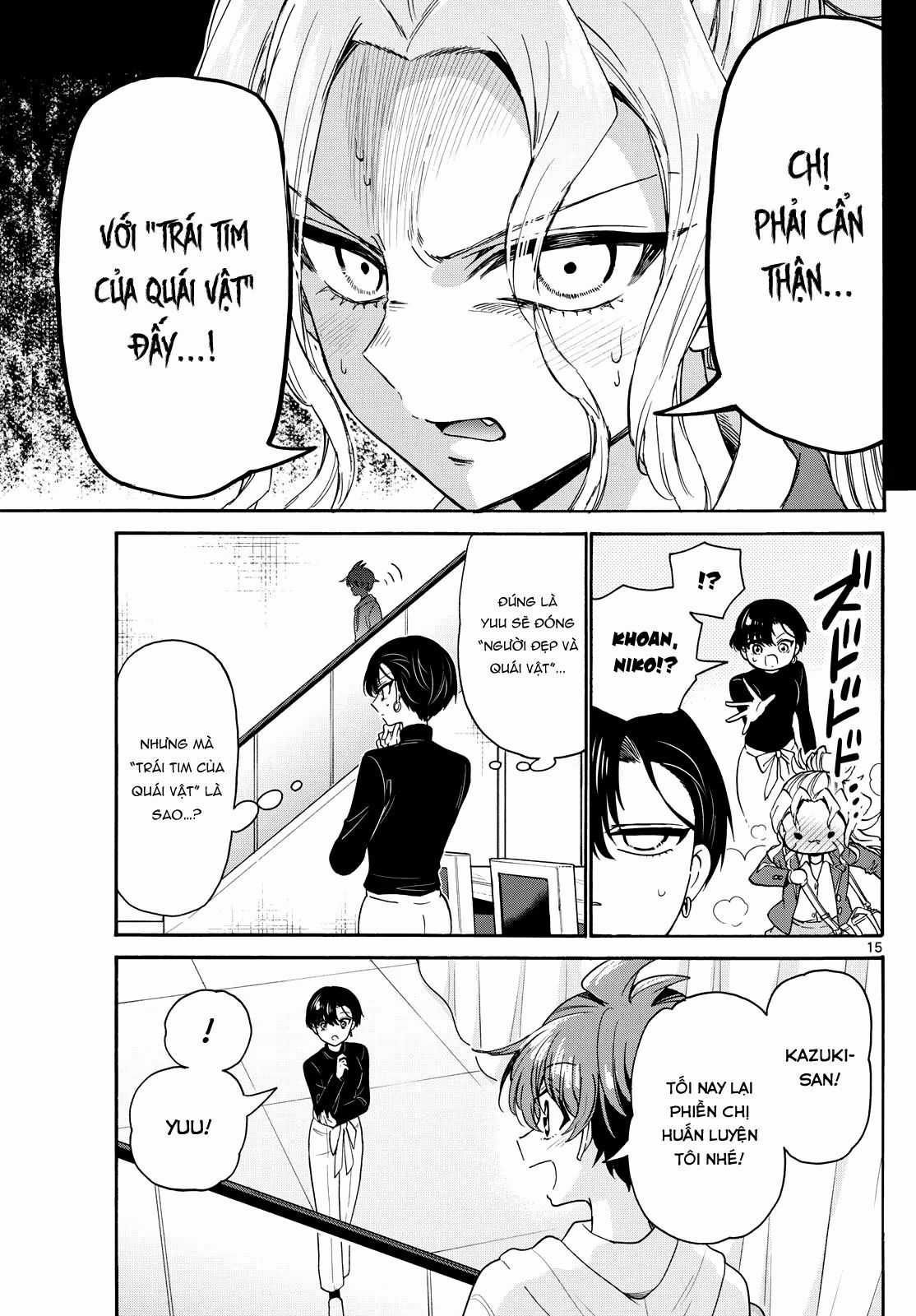 Ba Chị Em Nhà Mikadono Dễ Đối Phó Thật Đấy Chương 169 trang 15