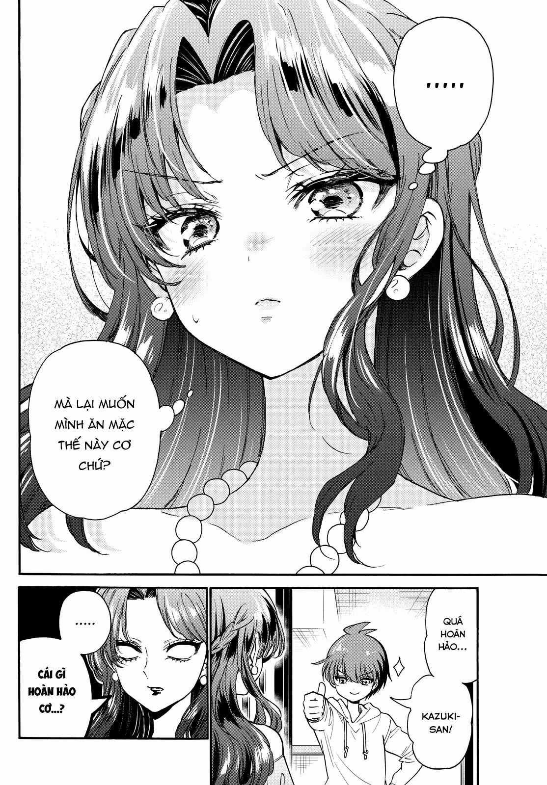 Ba Chị Em Nhà Mikadono Dễ Đối Phó Thật Đấy Chương 169 trang 18