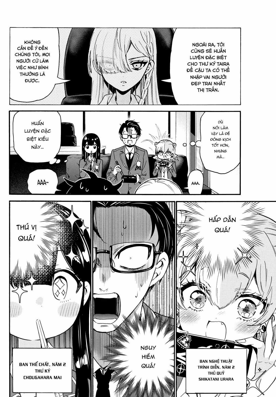 Ba Chị Em Nhà Mikadono Dễ Đối Phó Thật Đấy Chương 169 trang 2