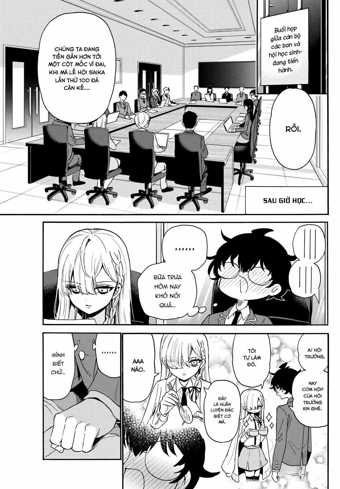 Ba Chị Em Nhà Mikadono Dễ Đối Phó Thật Đấy Chương 169 trang 3