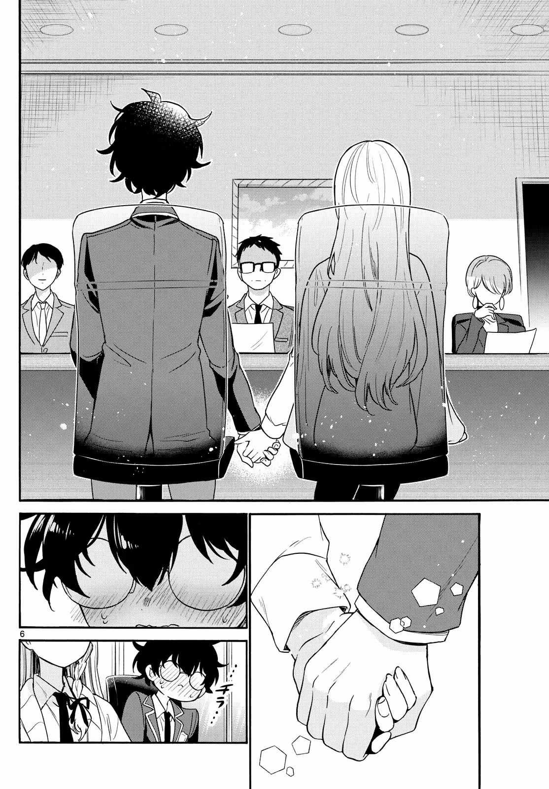 Ba Chị Em Nhà Mikadono Dễ Đối Phó Thật Đấy Chương 169 trang 6