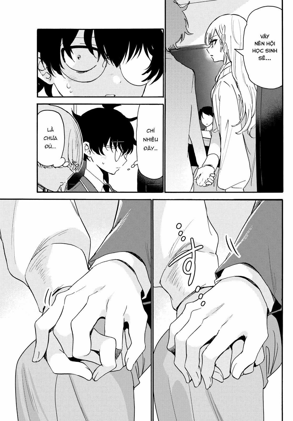 Ba Chị Em Nhà Mikadono Dễ Đối Phó Thật Đấy Chương 169 trang 7