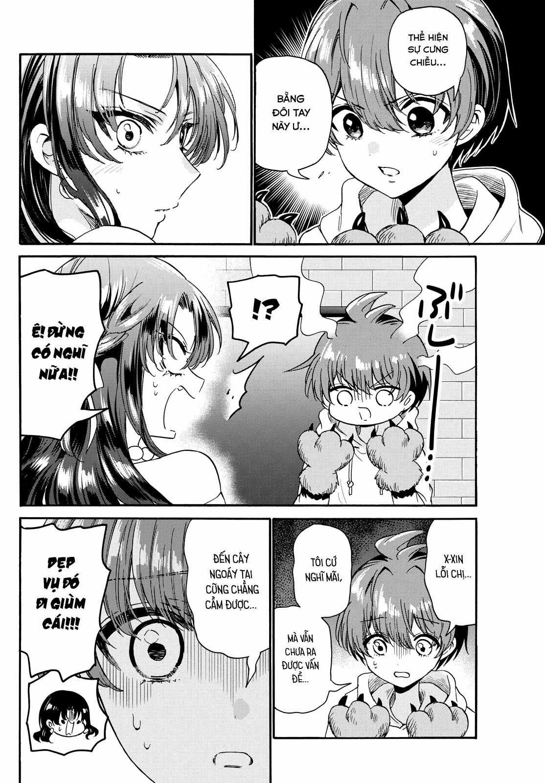 Ba Chị Em Nhà Mikadono Dễ Đối Phó Thật Đấy Chương 170 trang 10