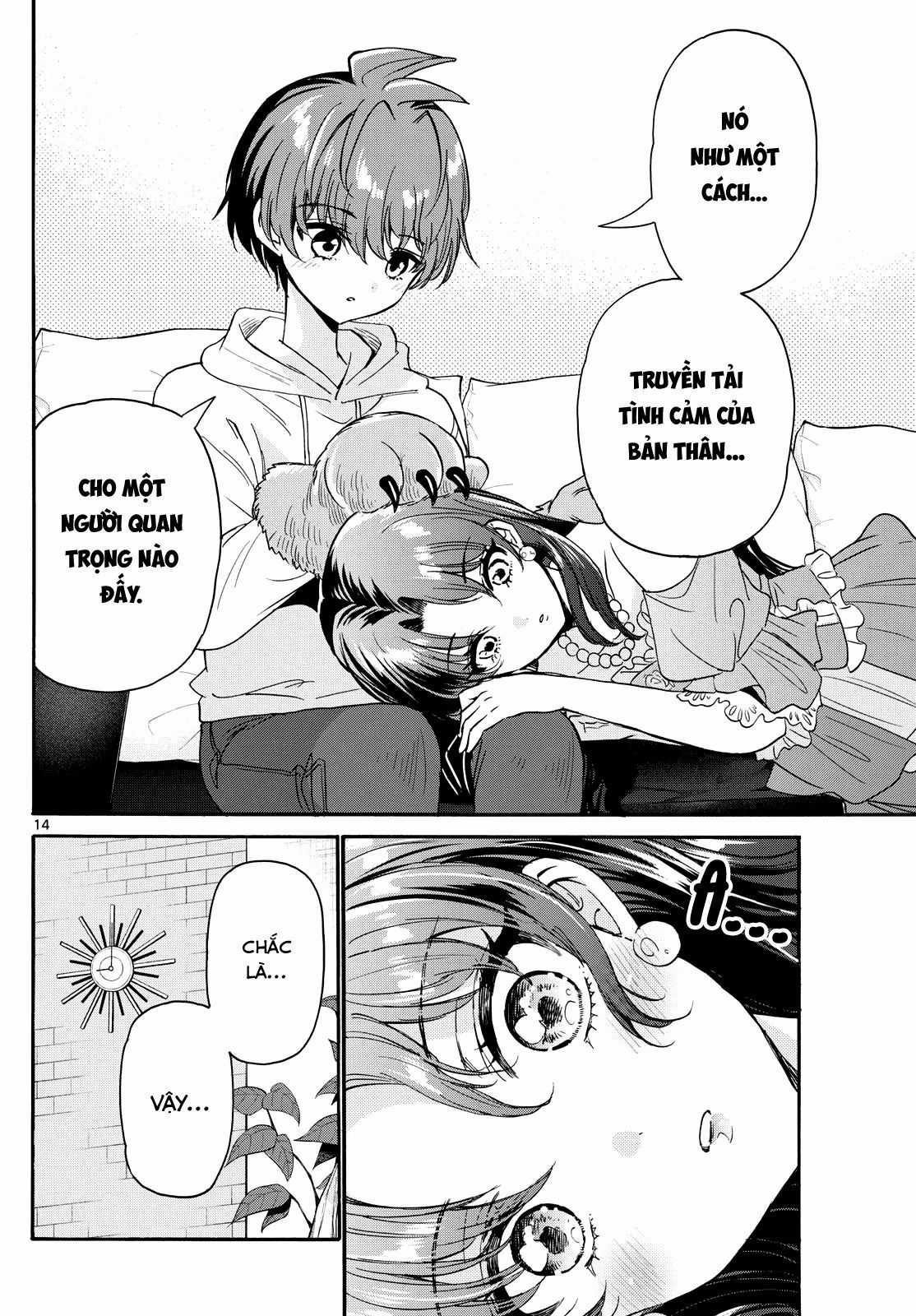 Ba Chị Em Nhà Mikadono Dễ Đối Phó Thật Đấy Chương 170 trang 14