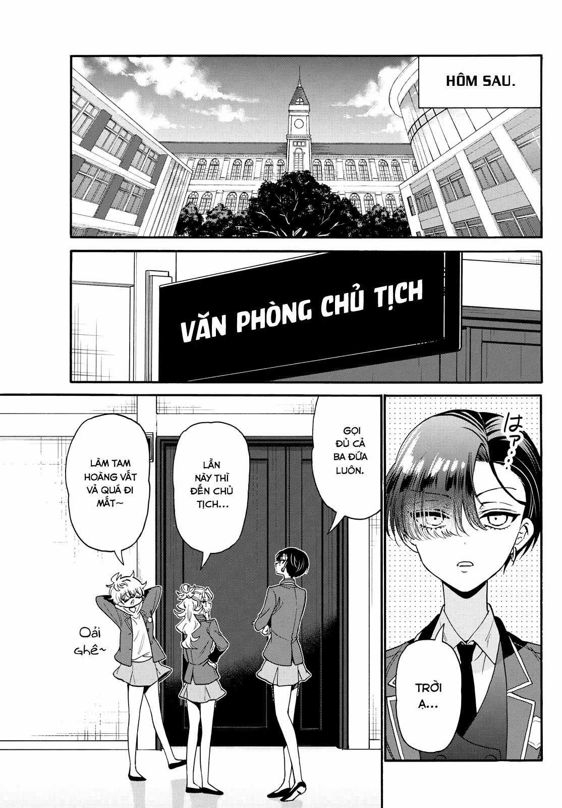 Ba Chị Em Nhà Mikadono Dễ Đối Phó Thật Đấy Chương 170 trang 15