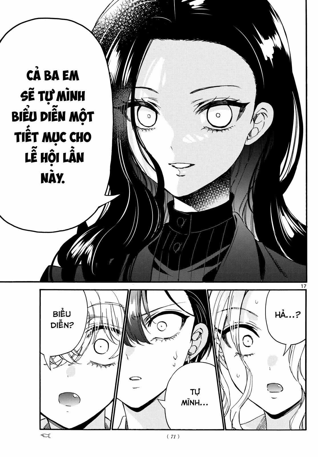 Ba Chị Em Nhà Mikadono Dễ Đối Phó Thật Đấy Chương 170 trang 17