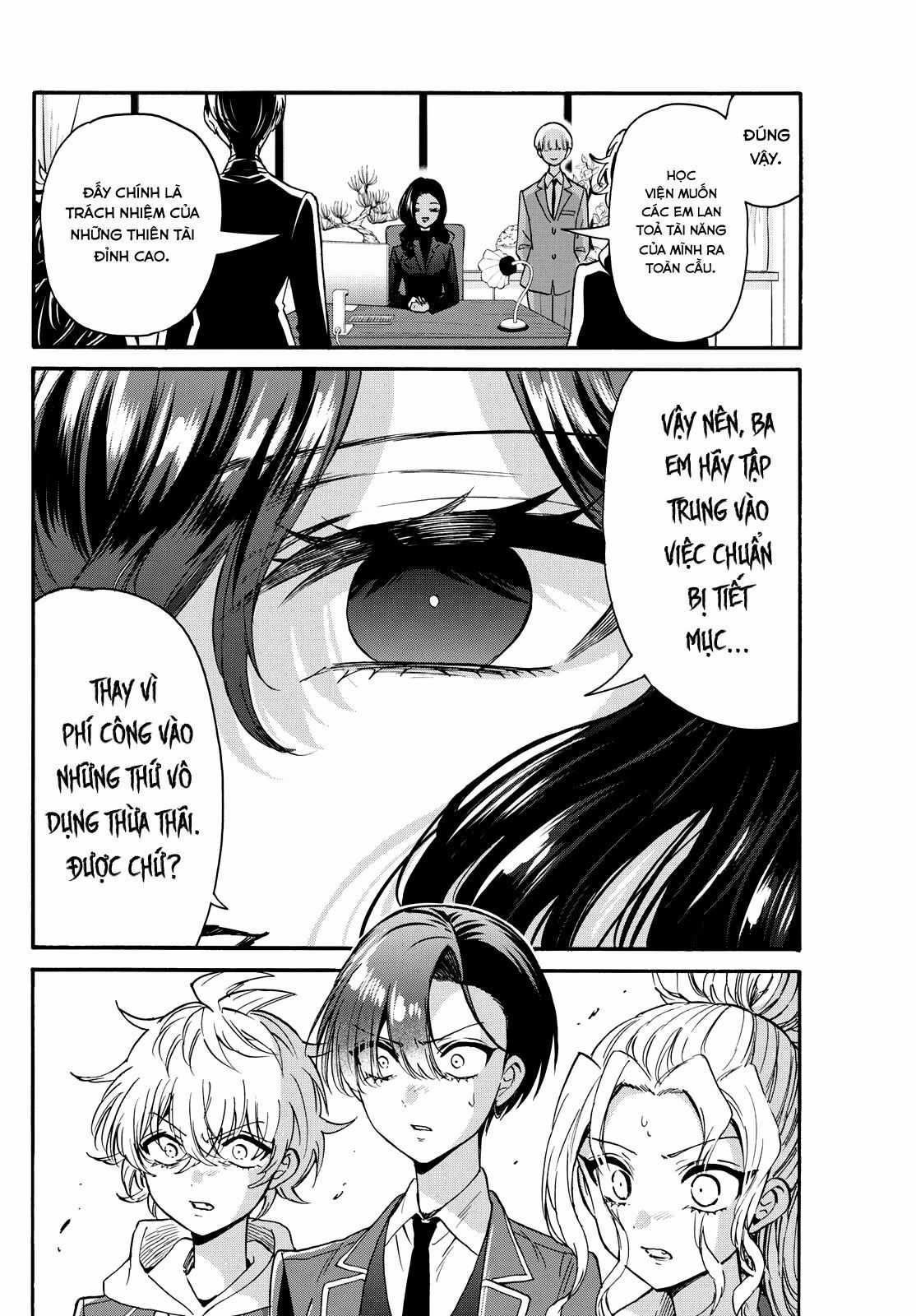 Ba Chị Em Nhà Mikadono Dễ Đối Phó Thật Đấy Chương 170 trang 18