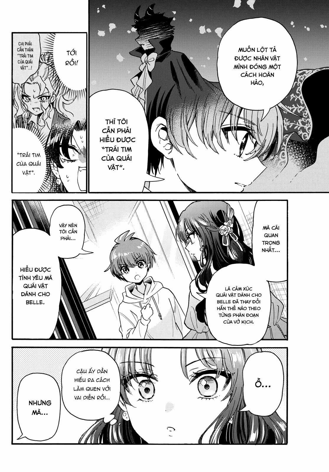 Ba Chị Em Nhà Mikadono Dễ Đối Phó Thật Đấy Chương 170 trang 2