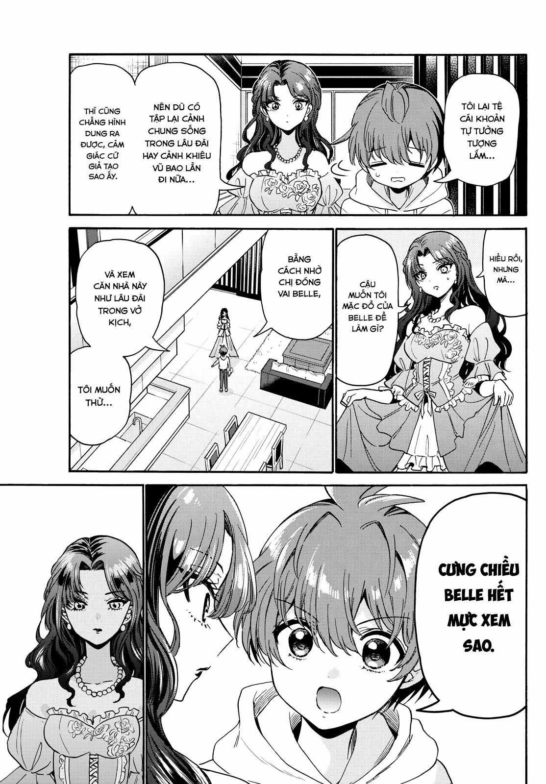 Ba Chị Em Nhà Mikadono Dễ Đối Phó Thật Đấy Chương 170 trang 3