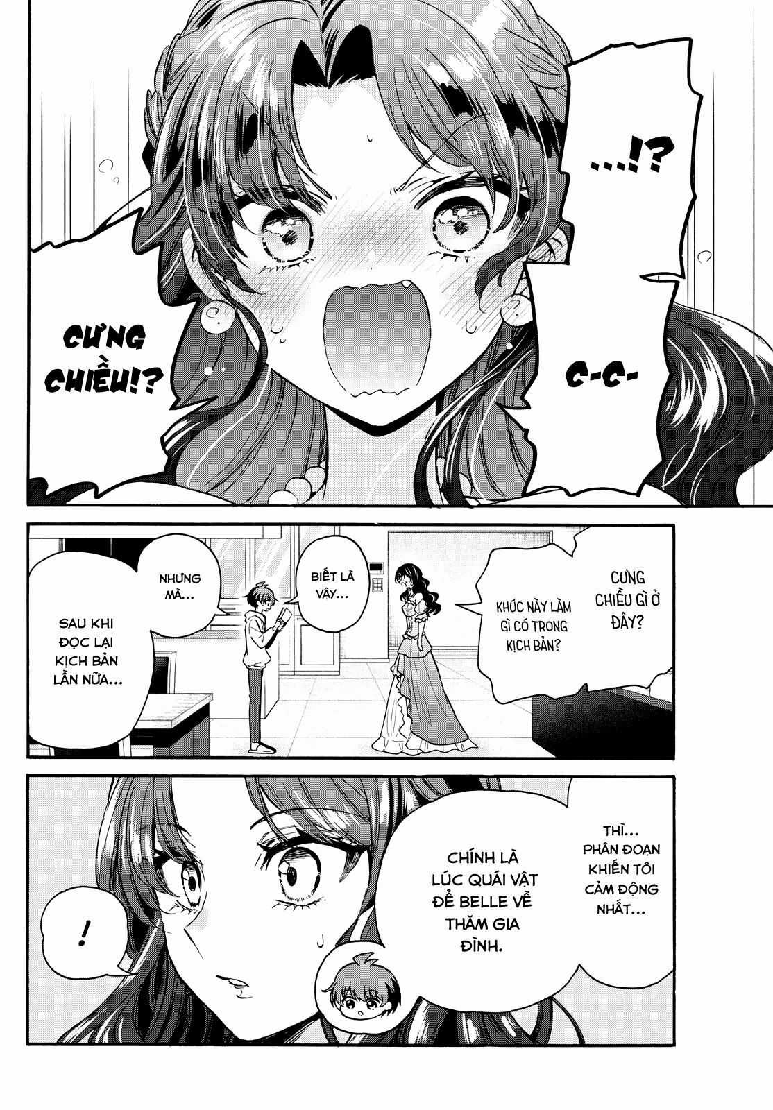 Ba Chị Em Nhà Mikadono Dễ Đối Phó Thật Đấy Chương 170 trang 4