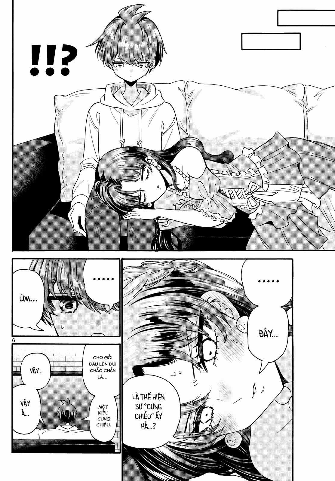 Ba Chị Em Nhà Mikadono Dễ Đối Phó Thật Đấy Chương 170 trang 6