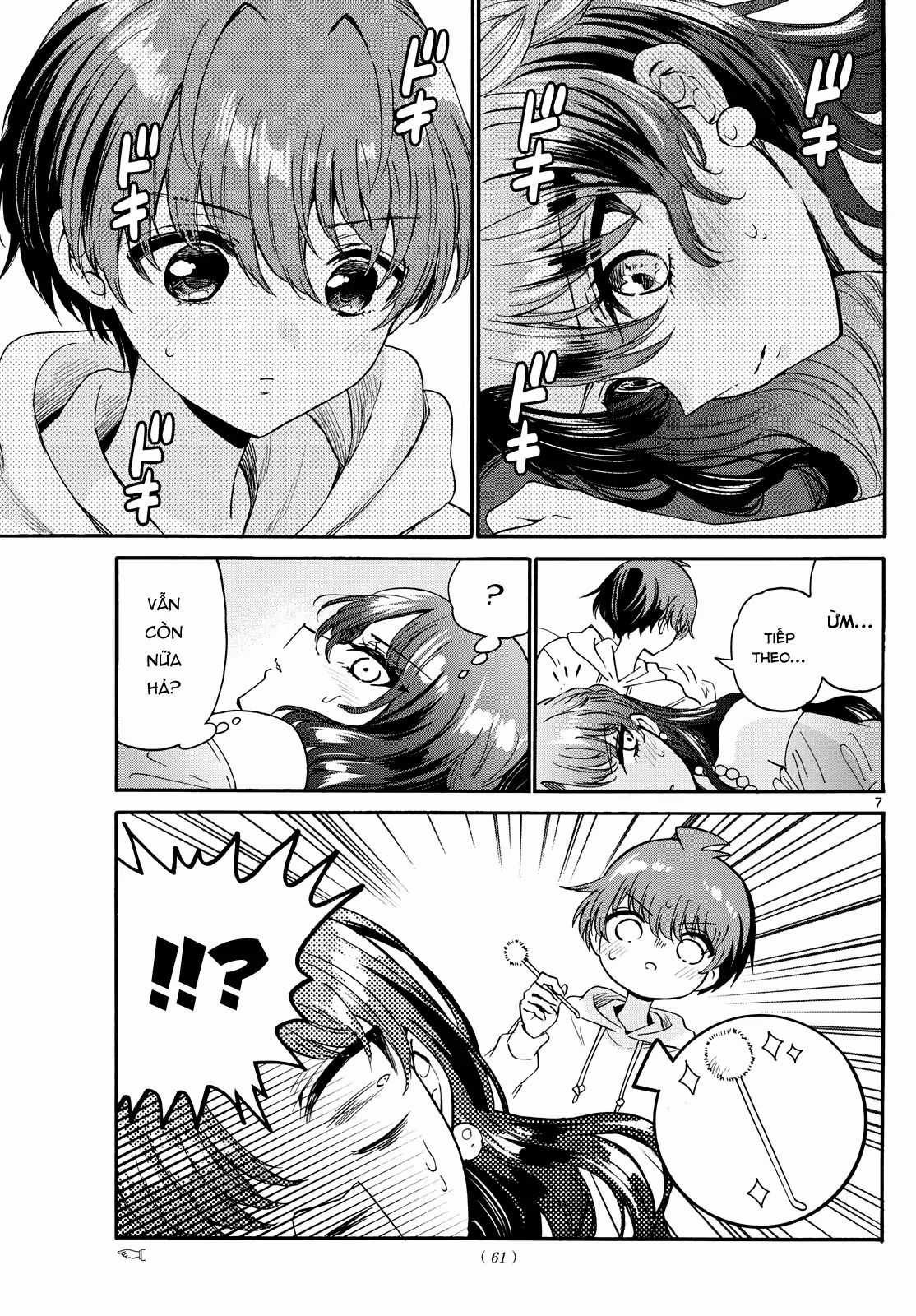 Ba Chị Em Nhà Mikadono Dễ Đối Phó Thật Đấy Chương 170 trang 7