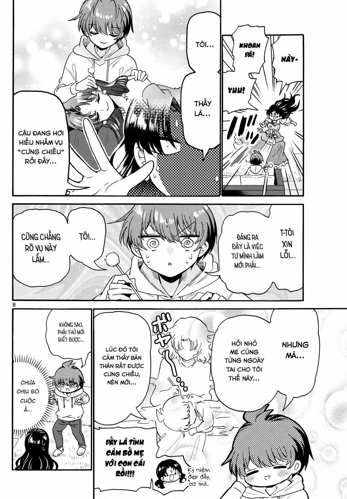 Ba Chị Em Nhà Mikadono Dễ Đối Phó Thật Đấy Chương 170 trang 8