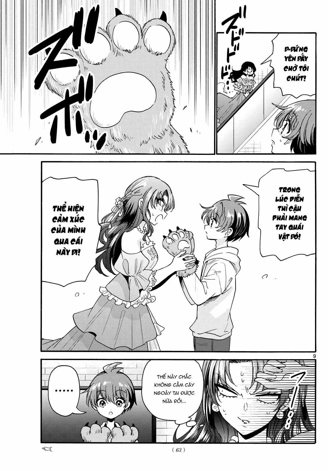 Ba Chị Em Nhà Mikadono Dễ Đối Phó Thật Đấy Chương 170 trang 9