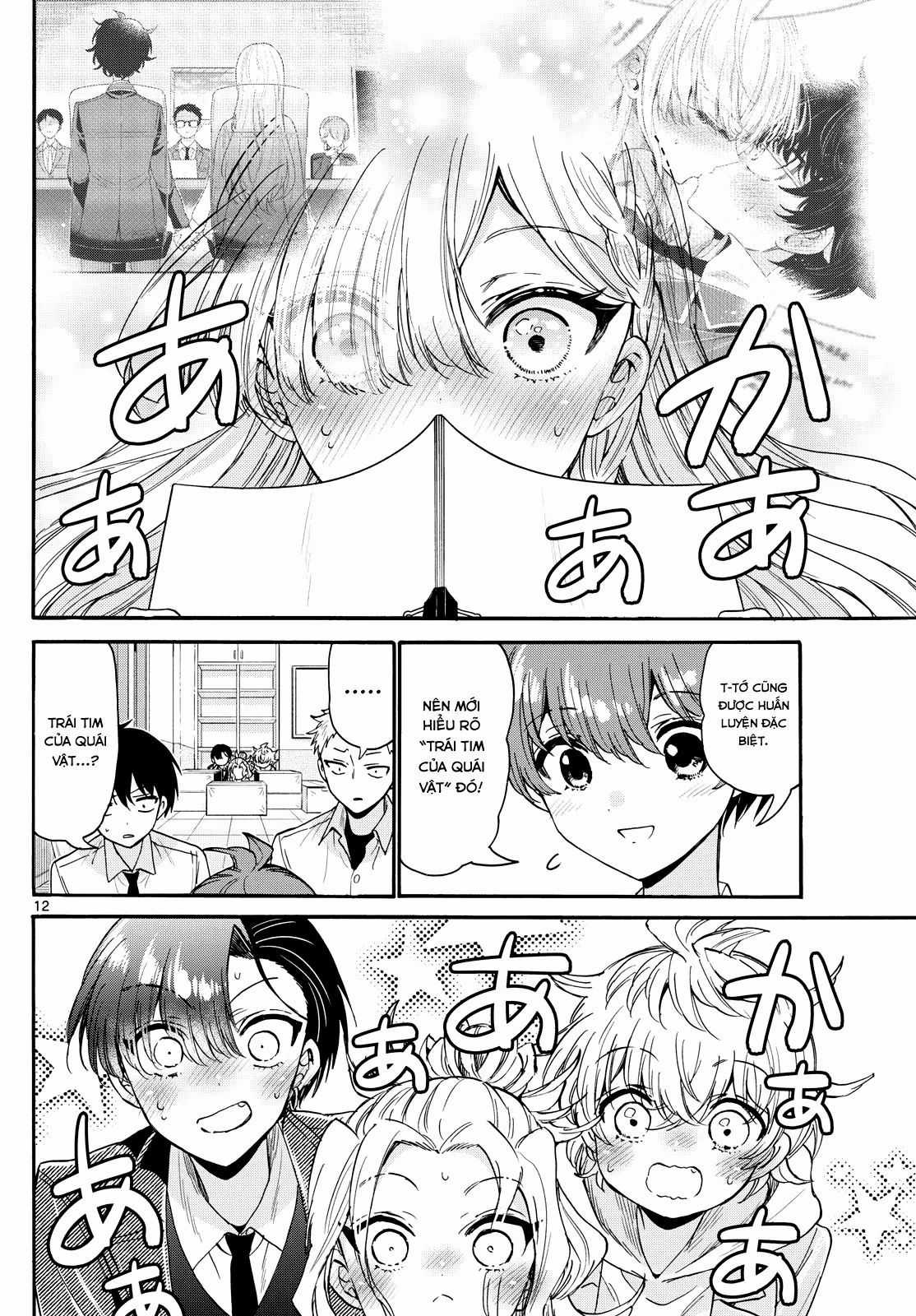 Ba Chị Em Nhà Mikadono Dễ Đối Phó Thật Đấy Chương 171 trang 12