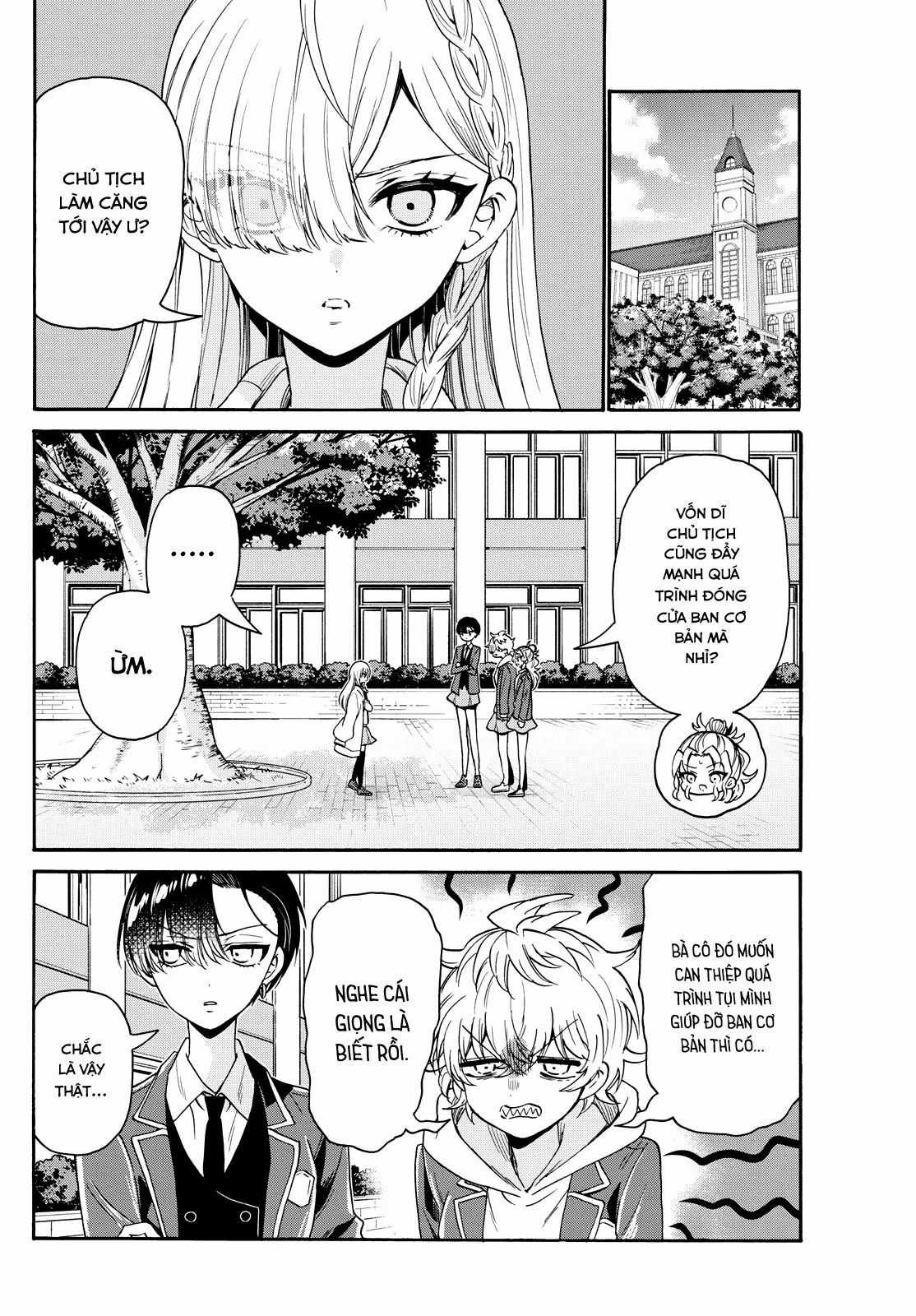 Ba Chị Em Nhà Mikadono Dễ Đối Phó Thật Đấy Chương 171 trang 2