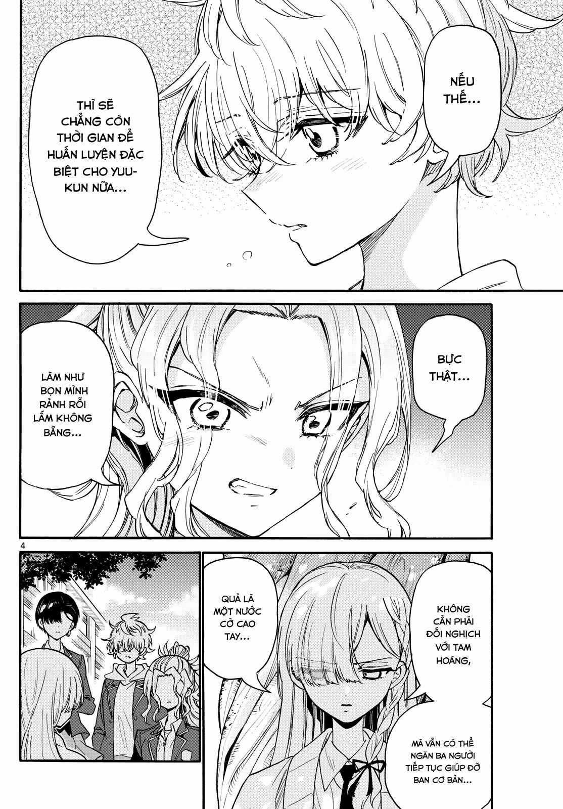 Ba Chị Em Nhà Mikadono Dễ Đối Phó Thật Đấy Chương 171 trang 4