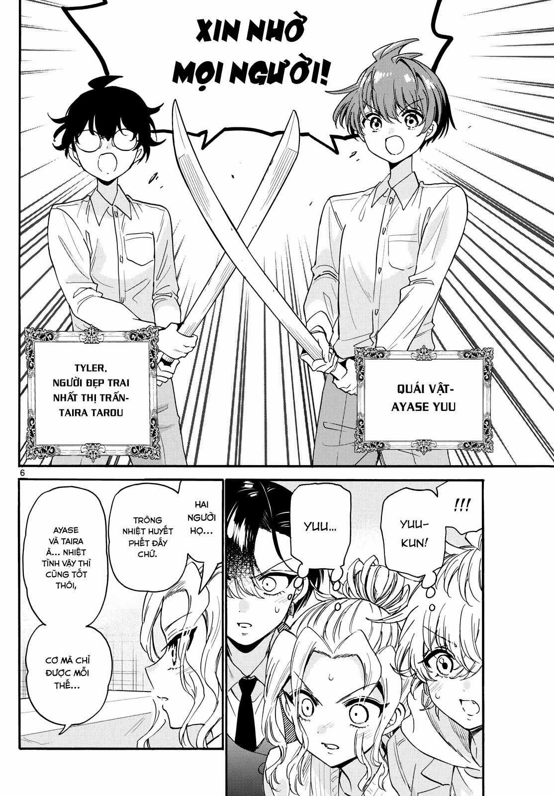 Ba Chị Em Nhà Mikadono Dễ Đối Phó Thật Đấy Chương 171 trang 6