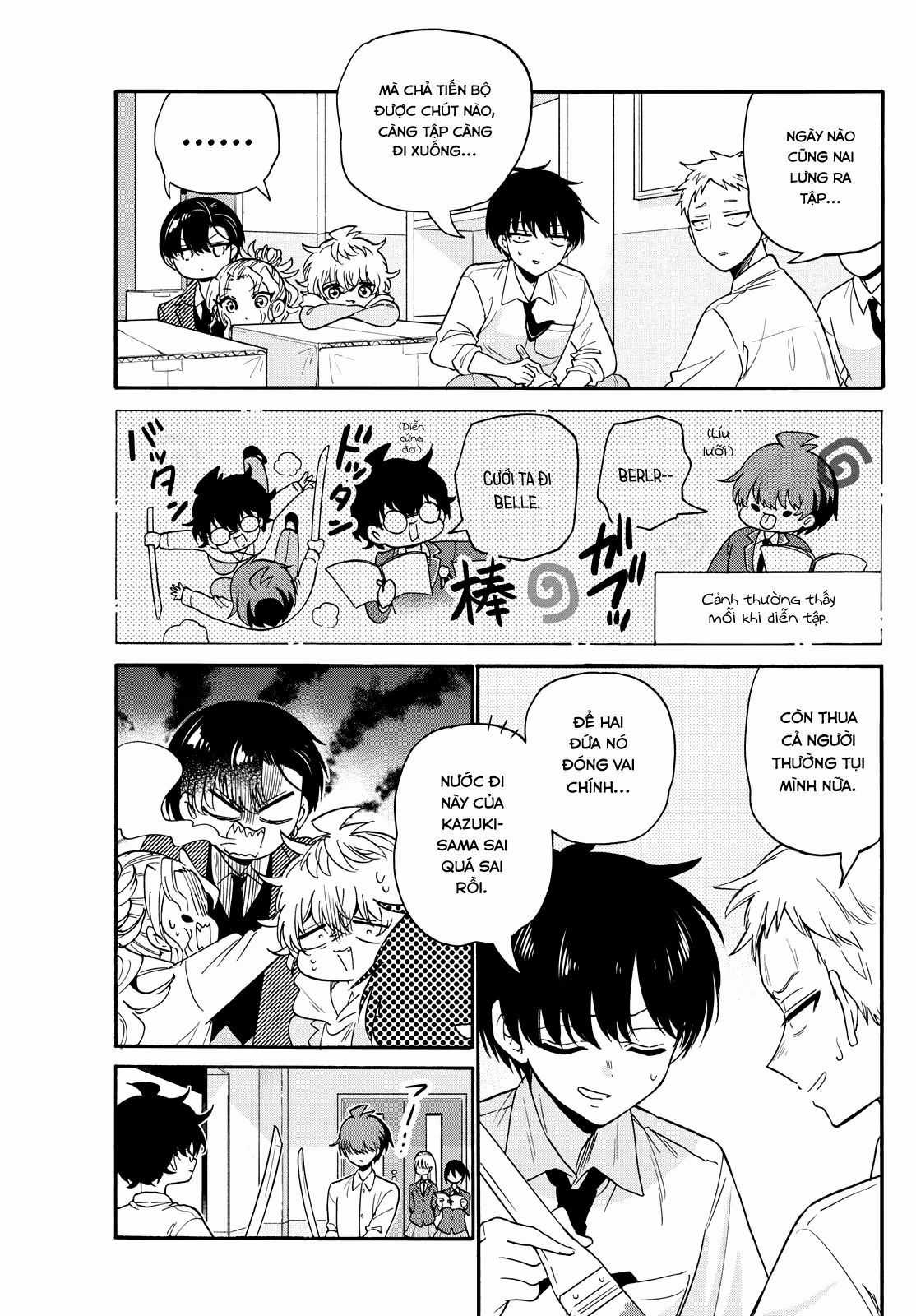 Ba Chị Em Nhà Mikadono Dễ Đối Phó Thật Đấy Chương 171 trang 7