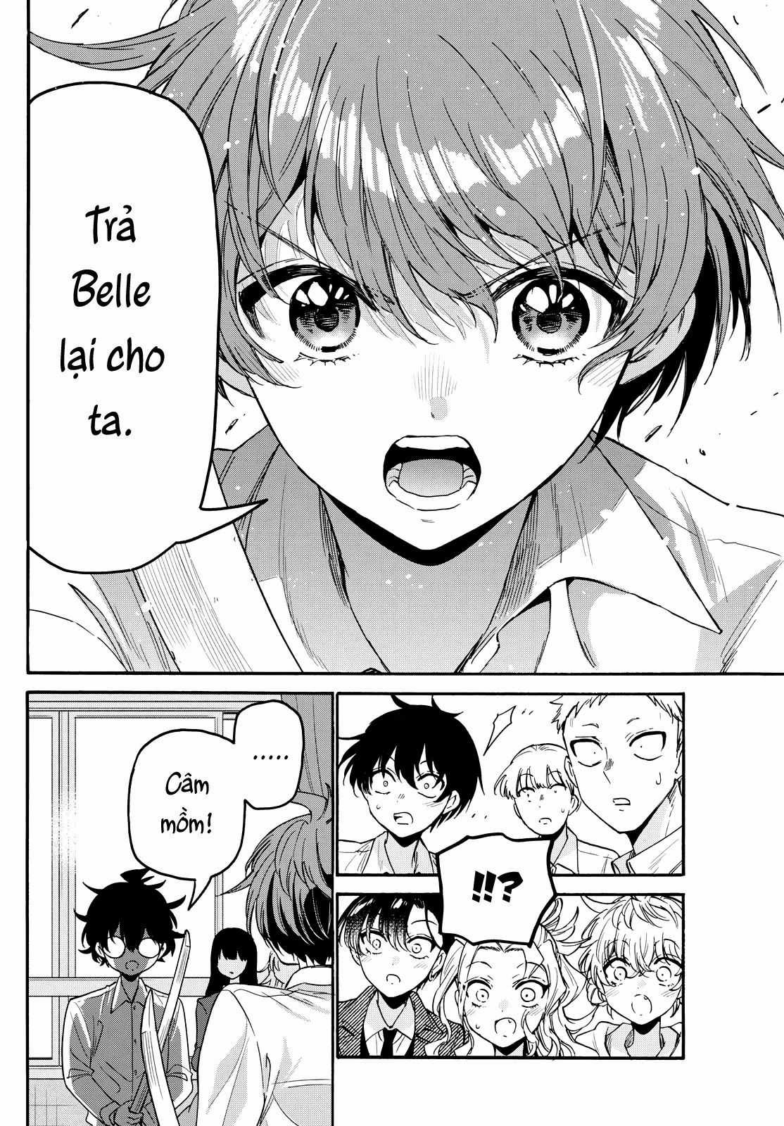 Ba Chị Em Nhà Mikadono Dễ Đối Phó Thật Đấy Chương 171 trang 8