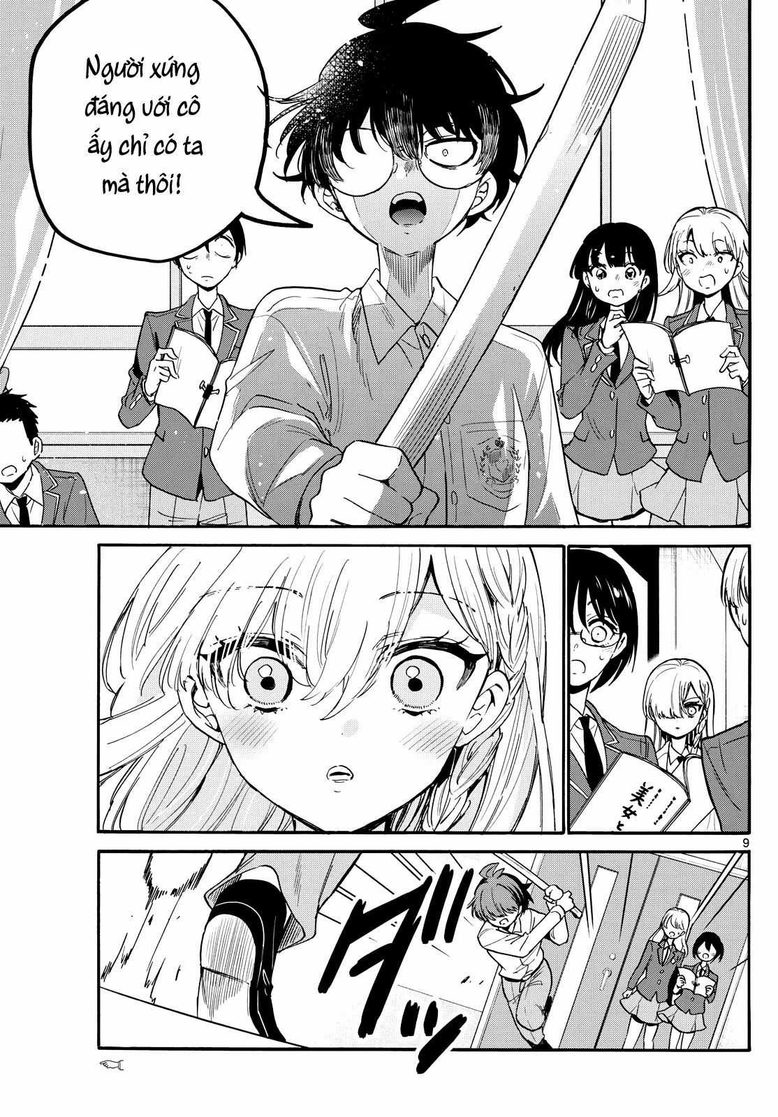 Ba Chị Em Nhà Mikadono Dễ Đối Phó Thật Đấy Chương 171 trang 9