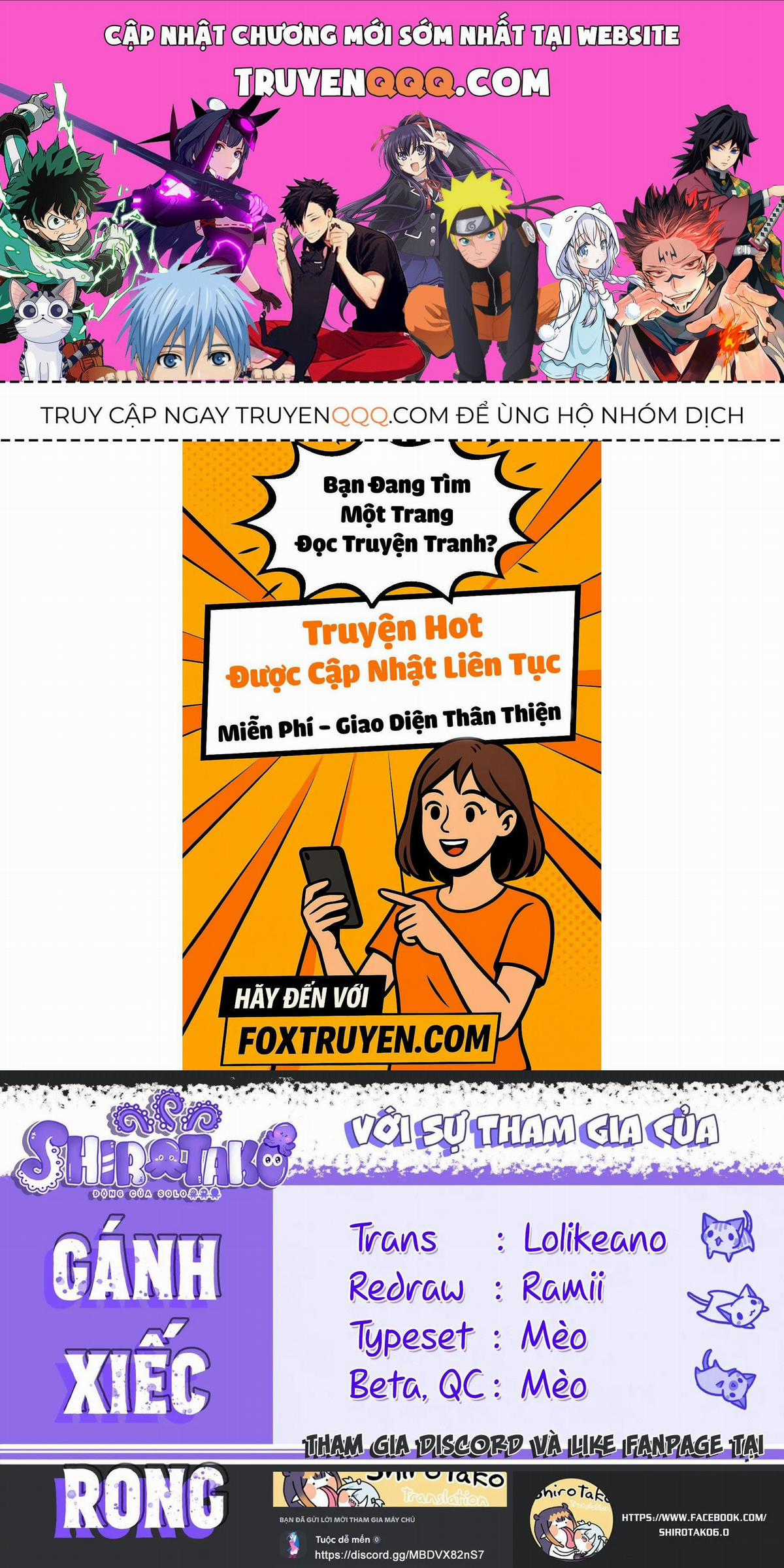 Ba Chị Em Nhà Mikadono Dễ Đối Phó Thật Đấy Chương 173 trang 0