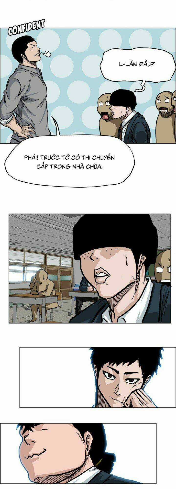 Bá Chủ Học Đường Ss2 Chapter 2 trang 39