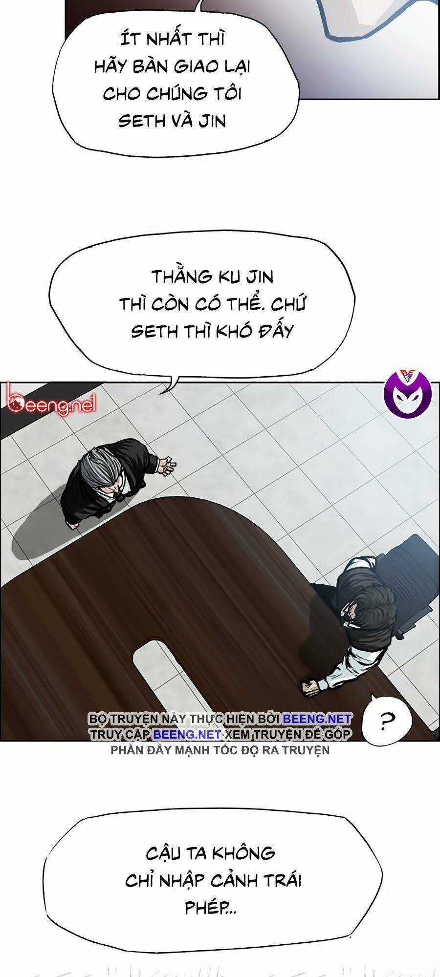 Bá Chủ Học Đường Ss2 Chapter 56 trang 23