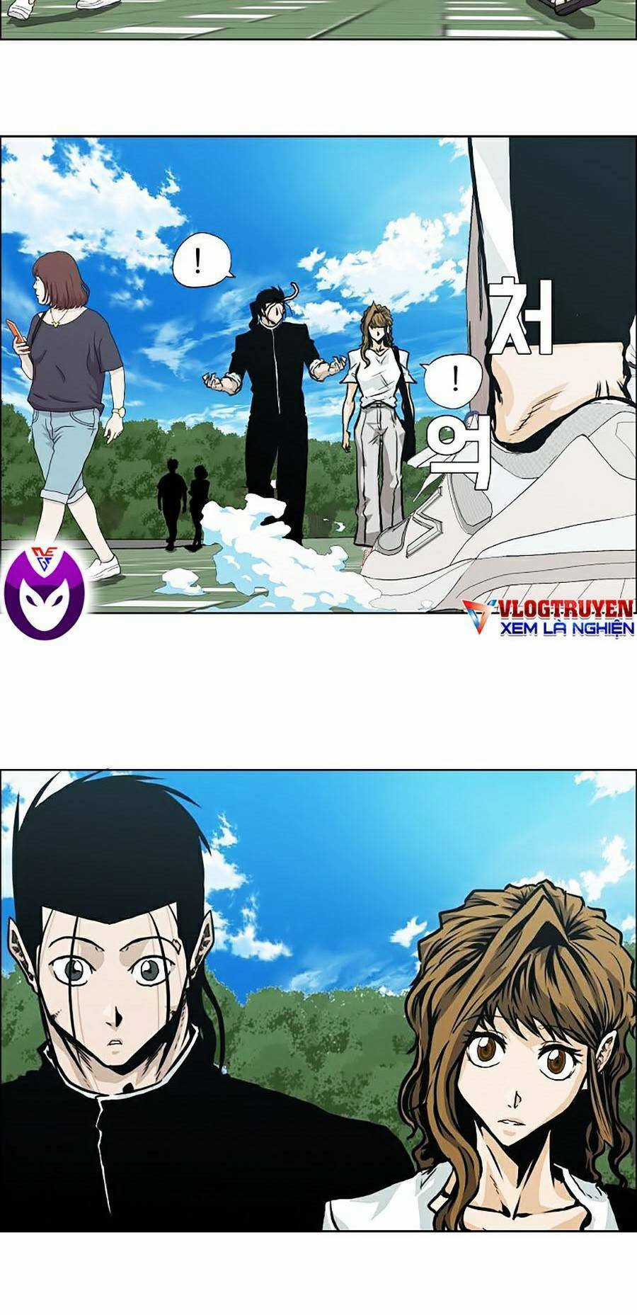 Bá Chủ Học Đường Ss4 Chapter 12 trang 28